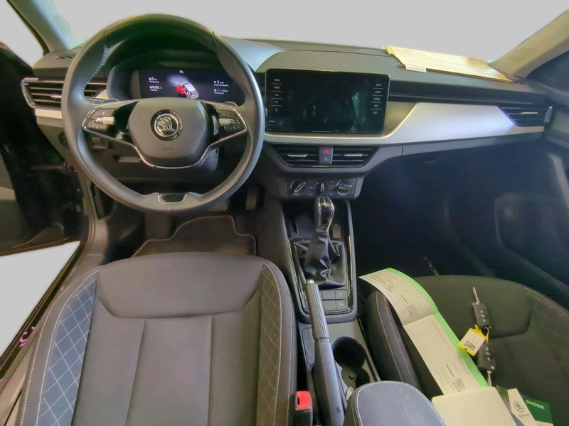 Skoda Scala 1.0 TSI Drive 125 Virtual LED Lane Navi — photo 5