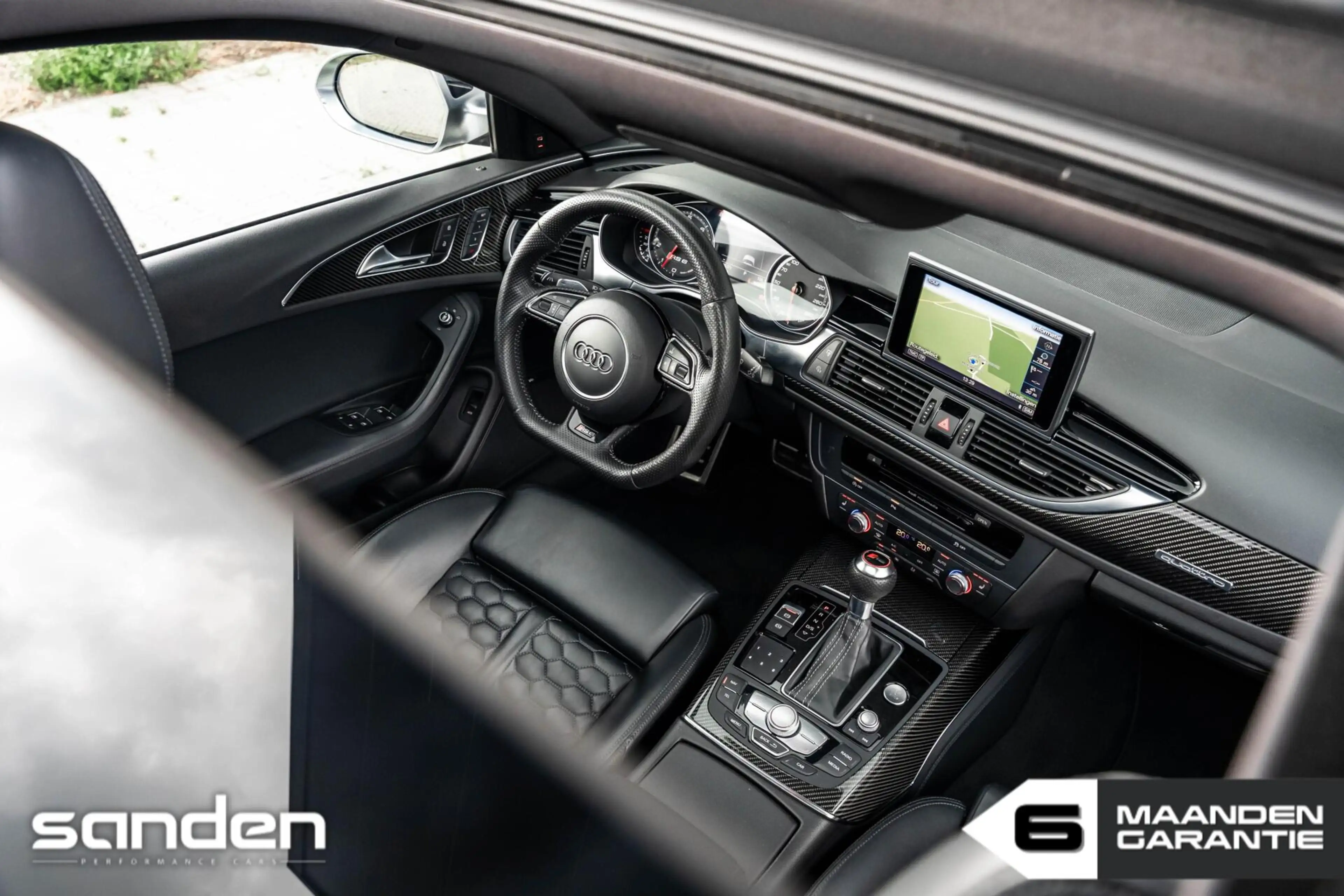 Audi RS6 Avant 4.0 TFSI RS 6 quattro Pro Line Plus |Ceramic — photo 7
