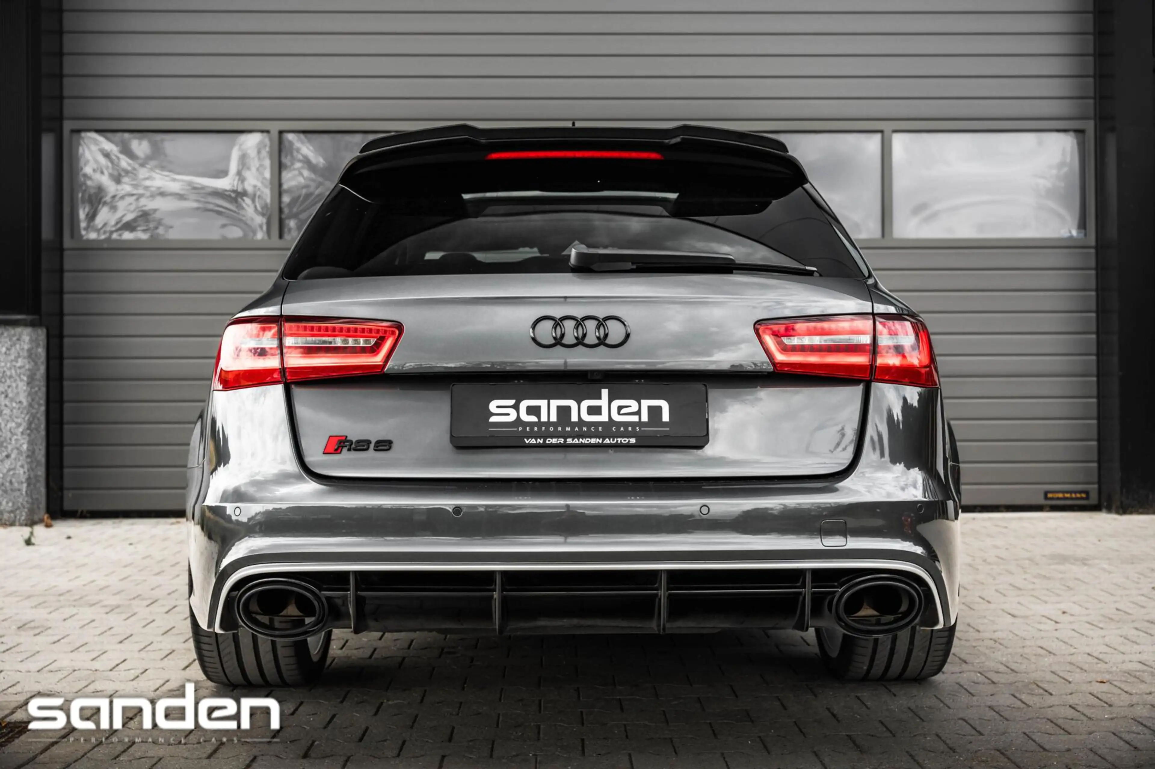 Audi RS6 Avant 4.0 TFSI RS 6 quattro Pro Line Plus |Ceramic — photo 16