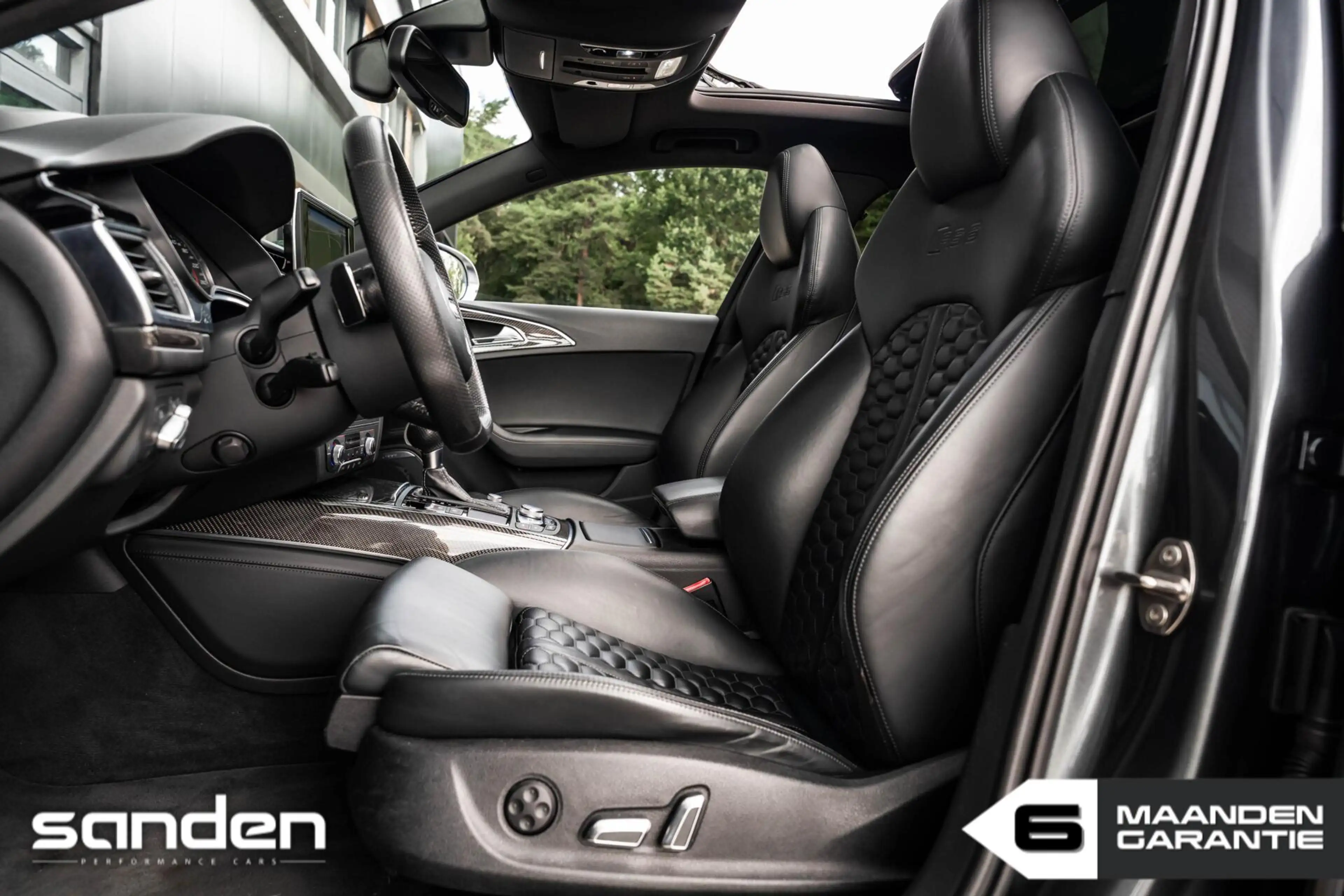 Audi RS6 Avant 4.0 TFSI RS 6 quattro Pro Line Plus |Ceramic — photo 9