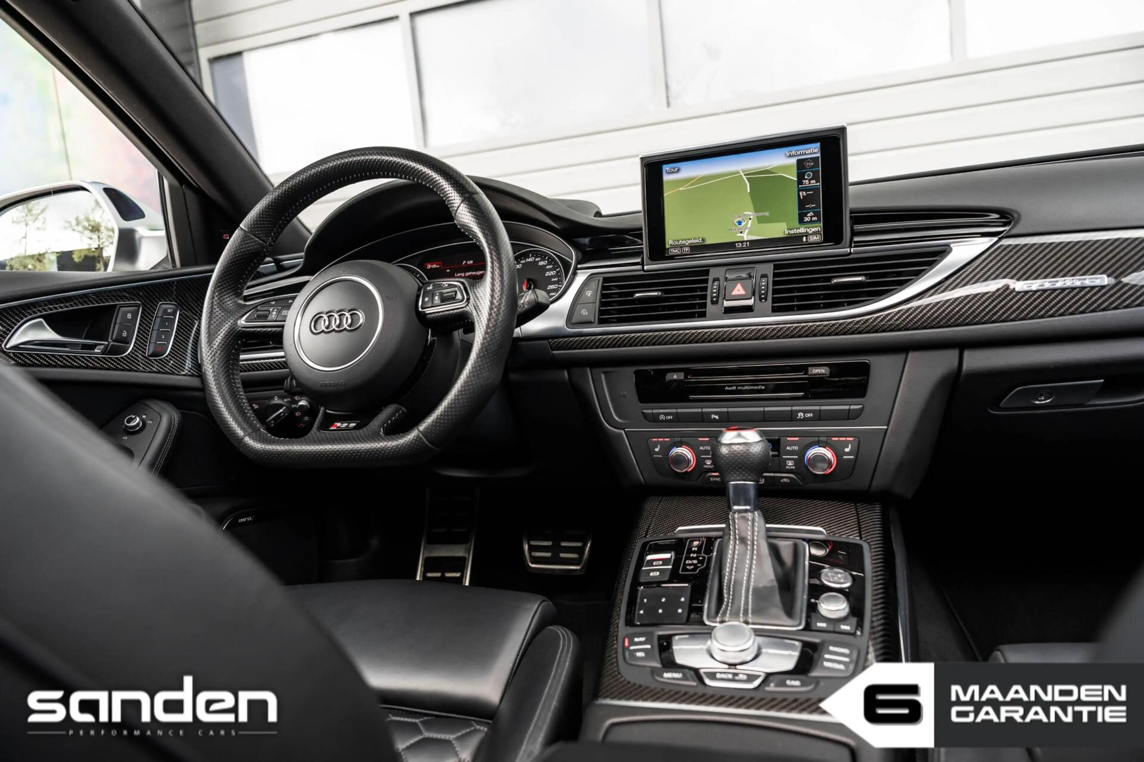 Audi RS6 Avant 4.0 TFSI RS 6 quattro Pro Line Plus |Ceramic — photo 5