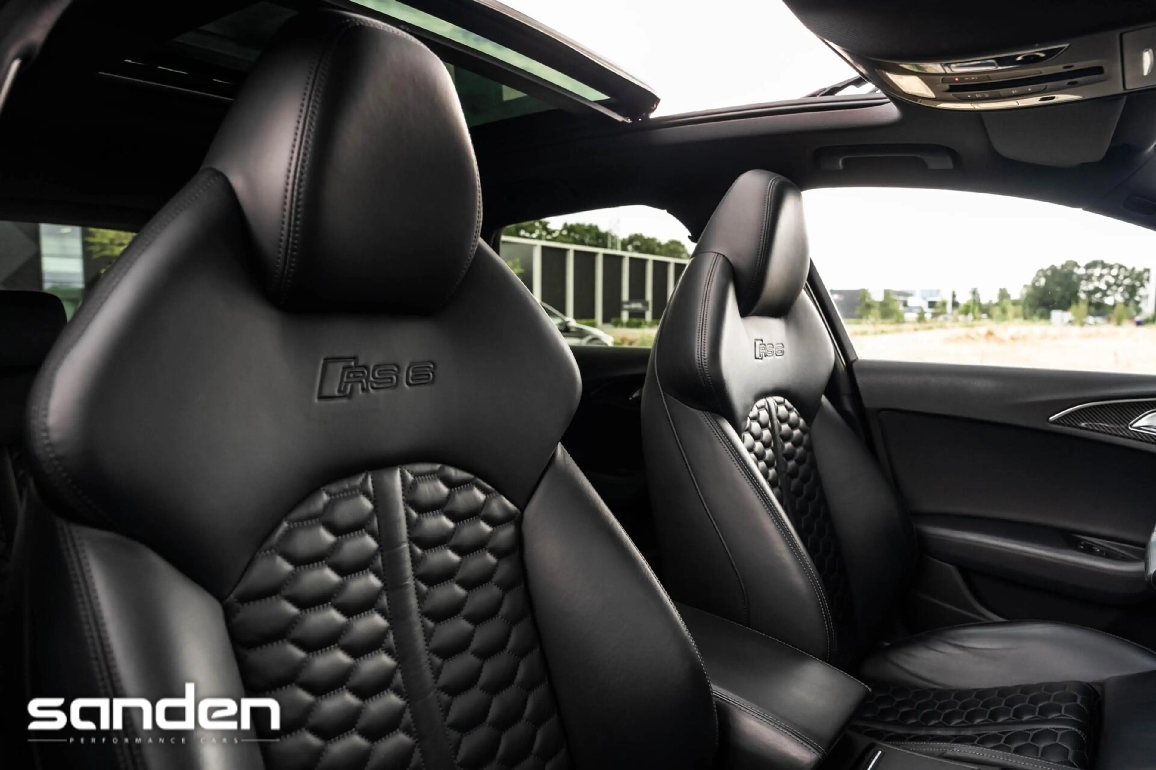 Audi RS6 Avant 4.0 TFSI RS 6 quattro Pro Line Plus |Ceramic — photo 35