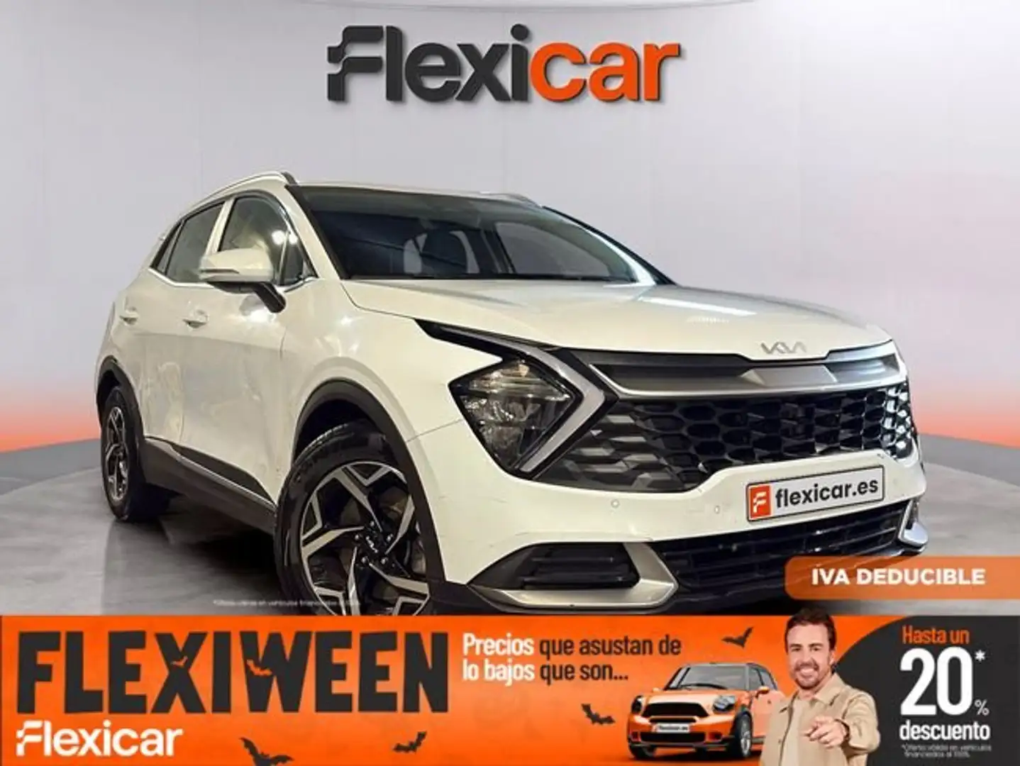 Kia Sportage 1.6 CRDi Concept 115 Blanco - 1