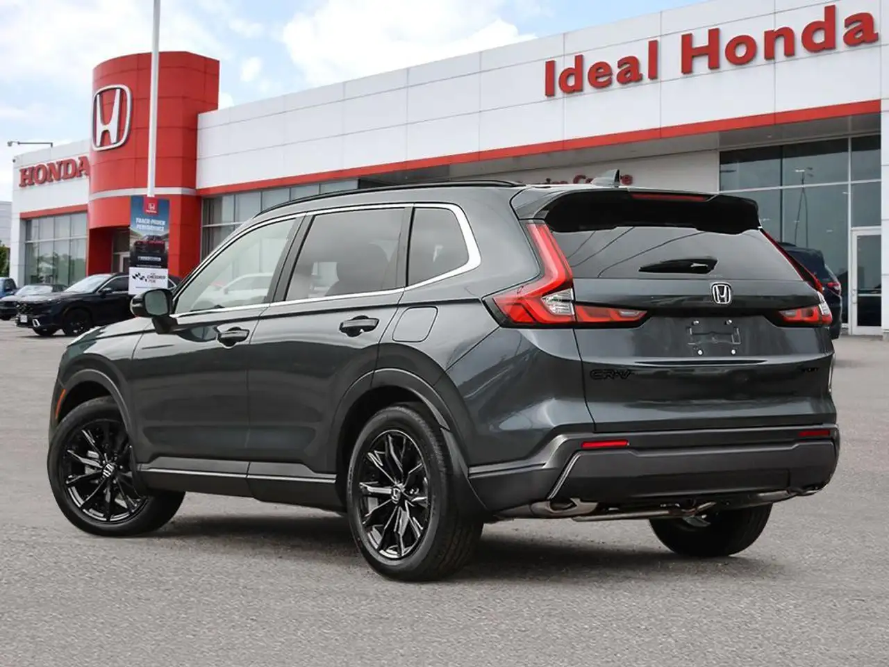 Honda CR-V снимка Honda CR-V
