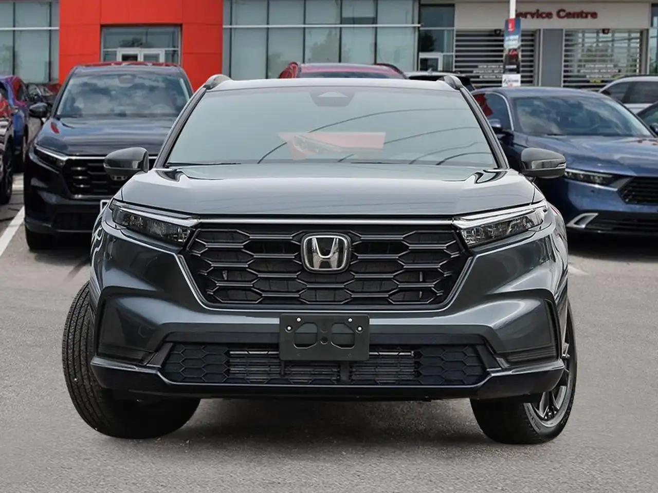Honda CR-V снимка Honda CR-V