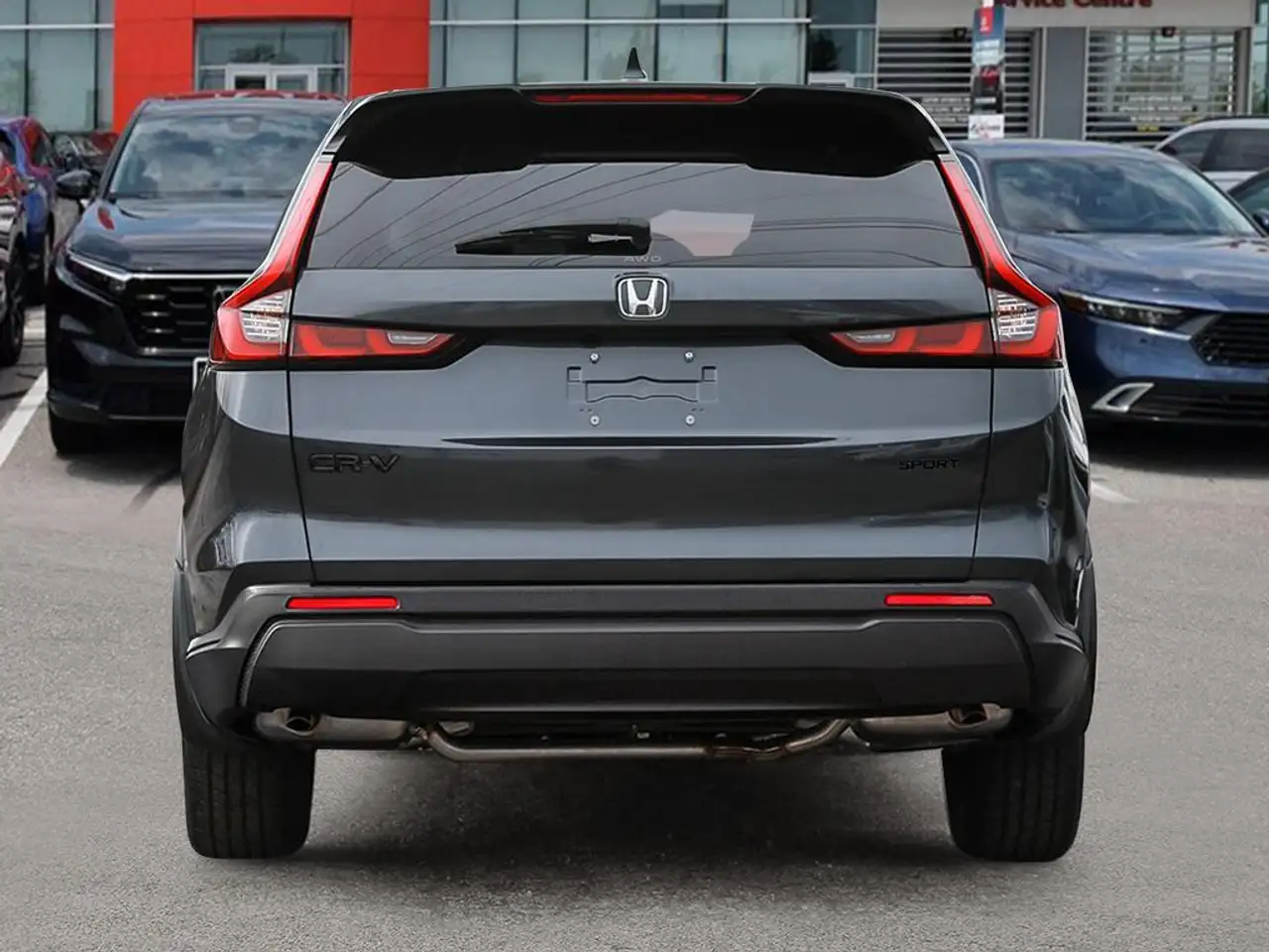 Honda CR-V снимка Honda CR-V