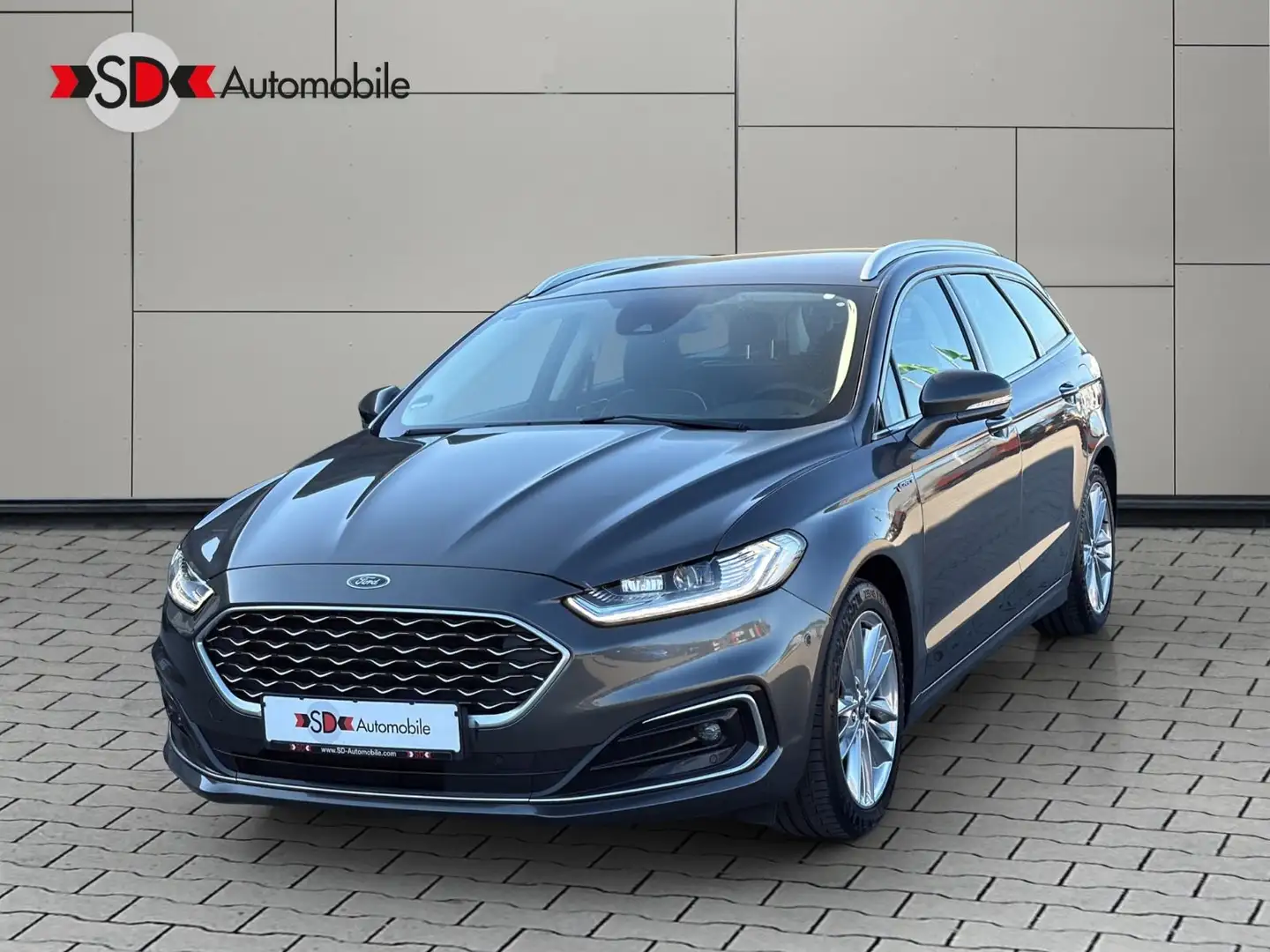 Ford Mondeo 2.0 Vignale LED Navi ACC AHK BLIS Gris - 2