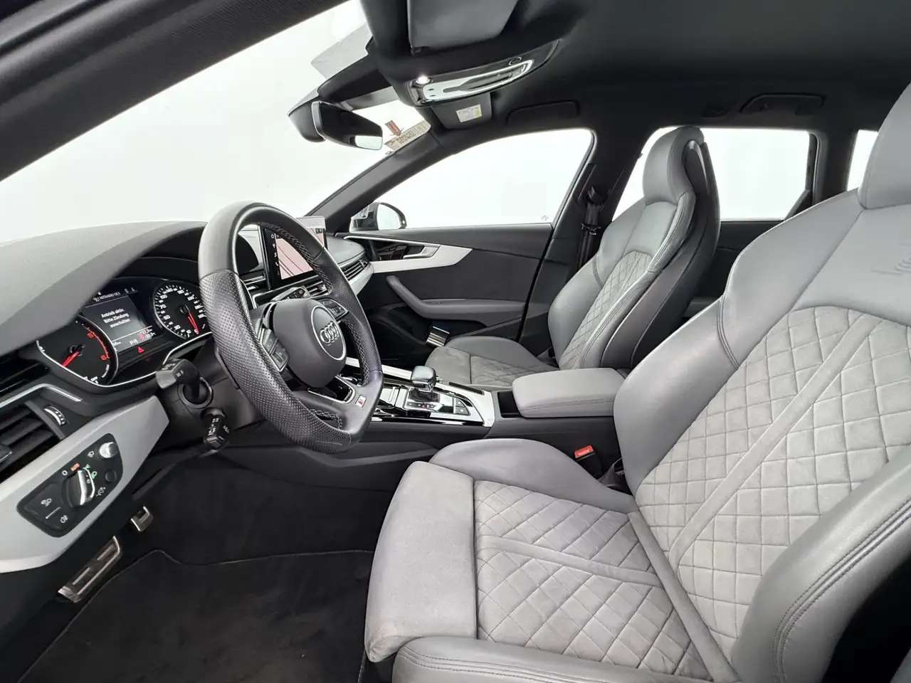 Audi A4 Avant 35 TDI S-Line Aut MATRIX STANDHZG AHK, миниатюра 16