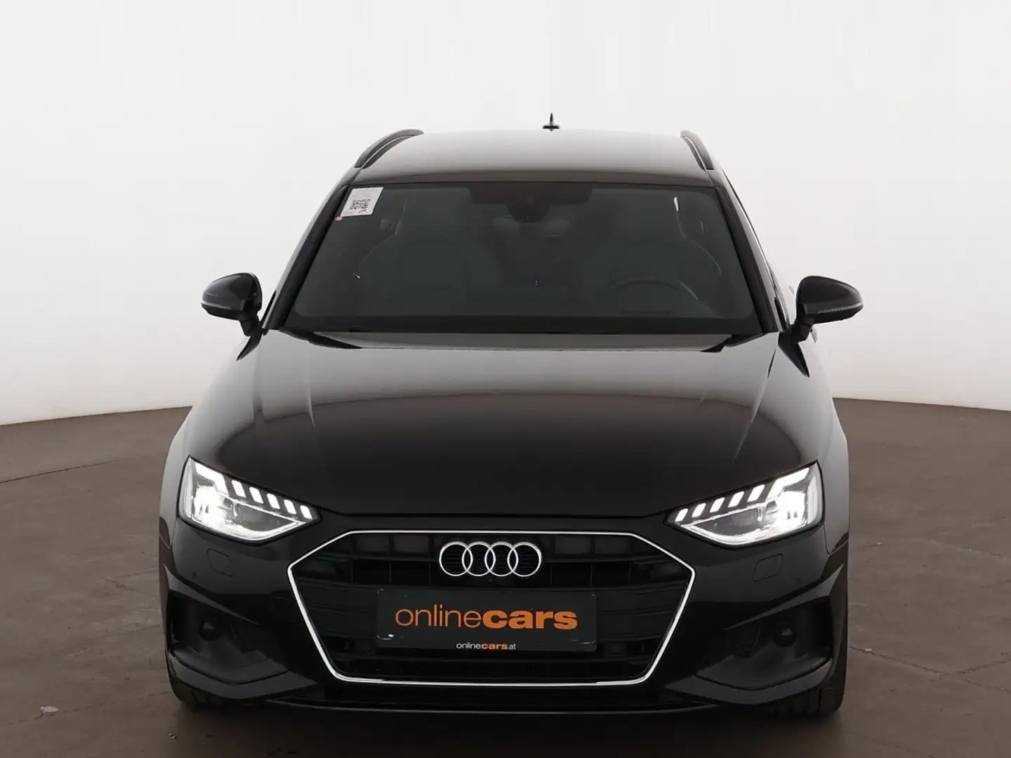 Audi A4 Avant 35 TDI S-Line Aut MATRIX STANDHZG AHK Schwarz - 2