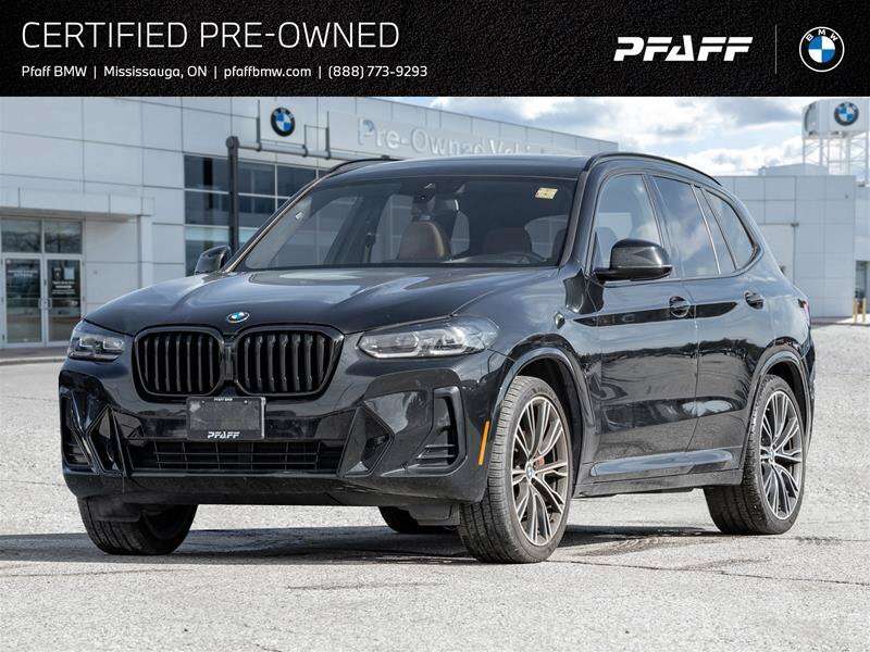 2022 BMW X3 xDrive30i/PremiumEssential/MSport/CollisionFree/