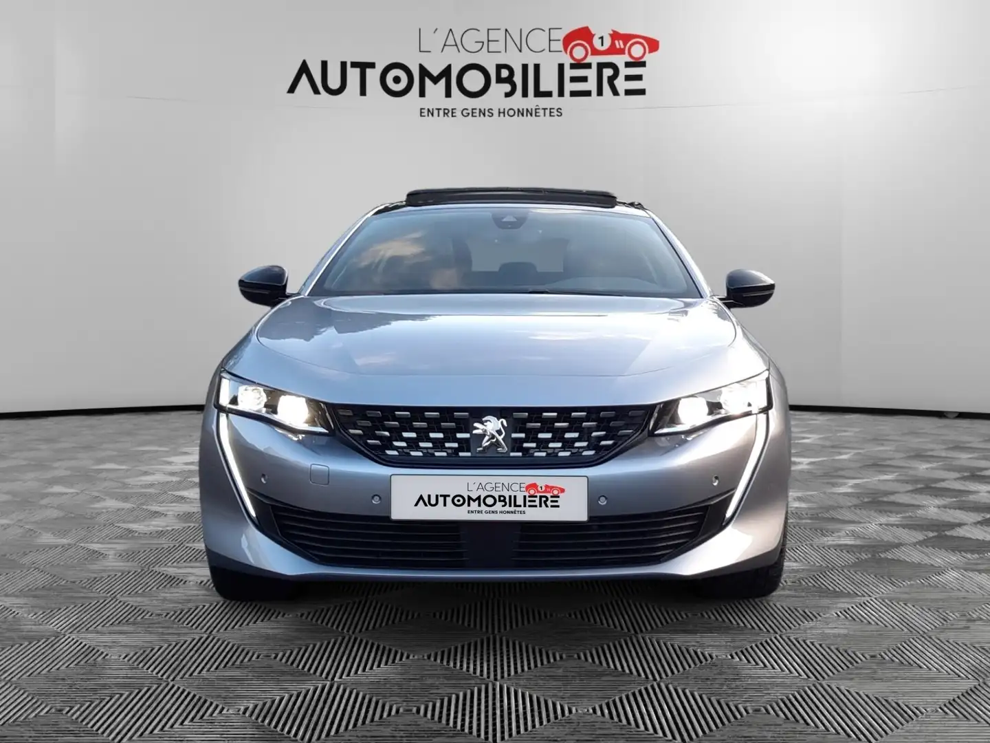 Peugeot 508 Break 1.5 BlueHDi GT S/ Garantie 12 Mois Argent - 2