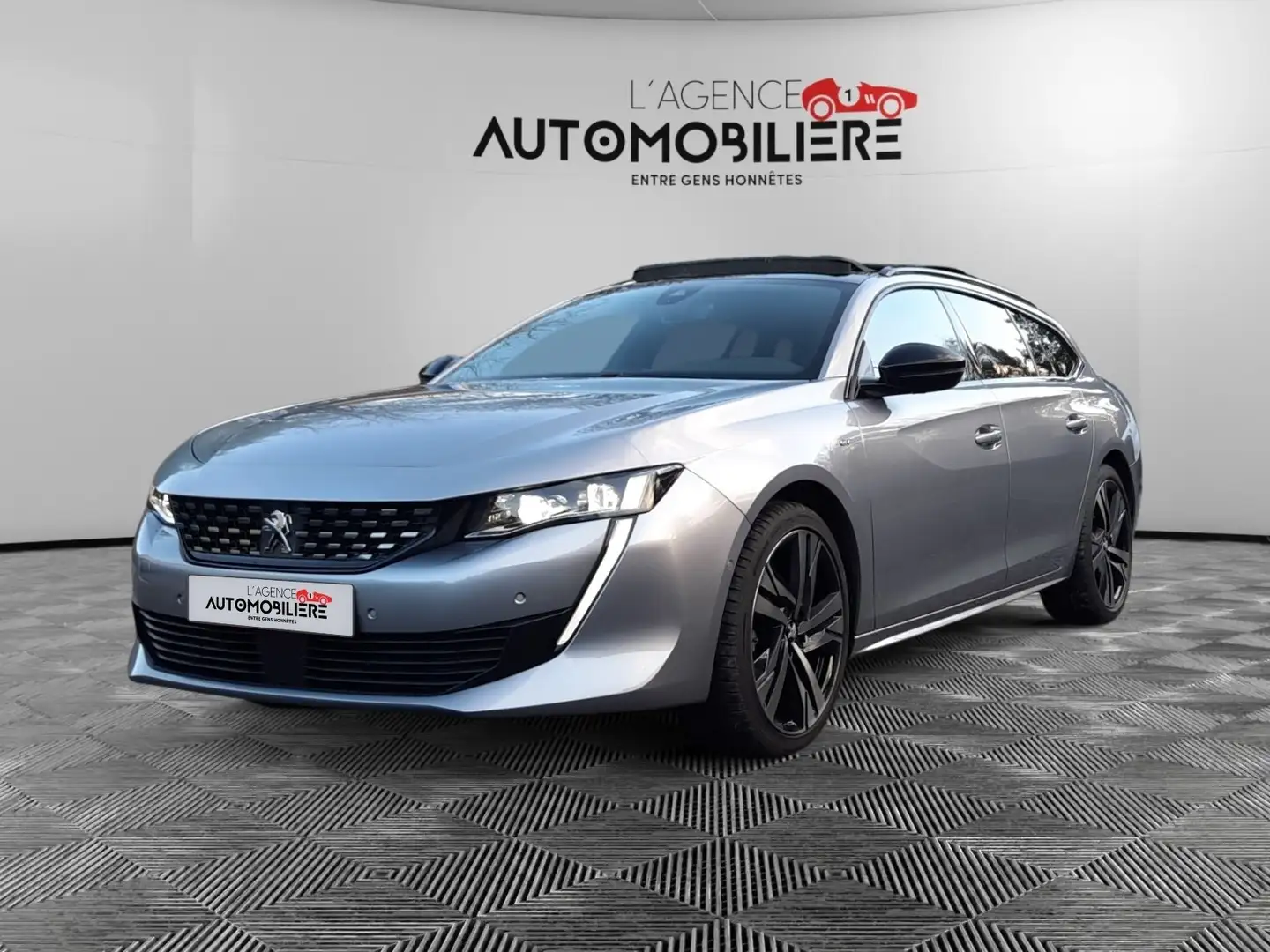 Peugeot 508 Break 1.5 BlueHDi GT S/ Garantie 12 Mois Argent - 1