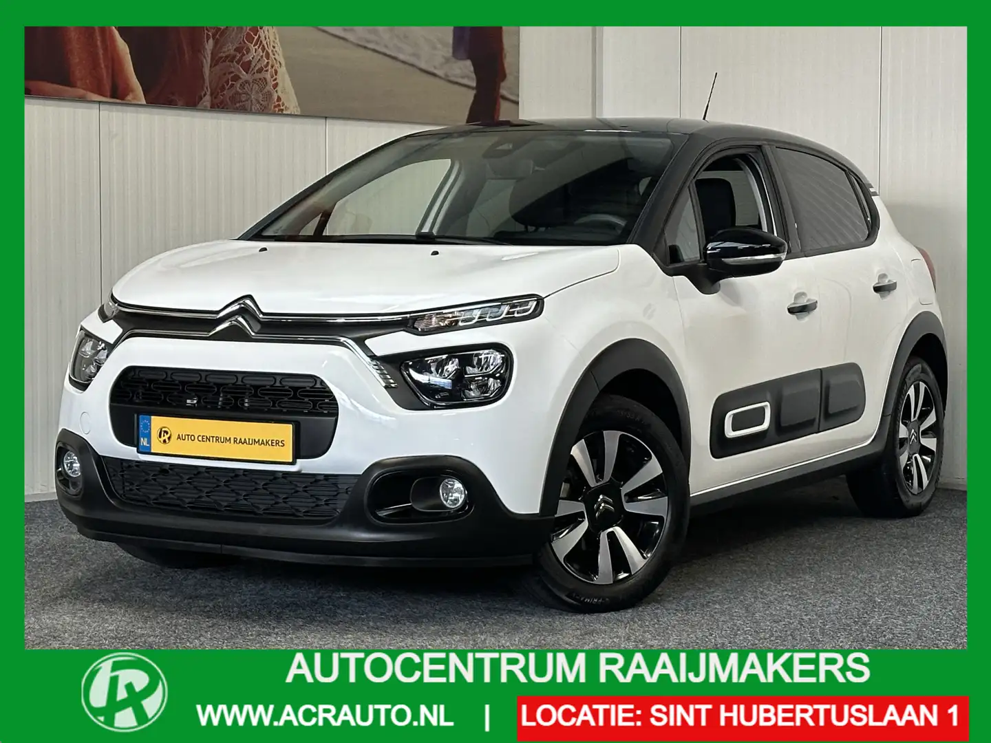 Citroen C3 1.2 PURE SHINE MET 19559 KM ! 20 STUKS OP VOORRAAD Wit - 1