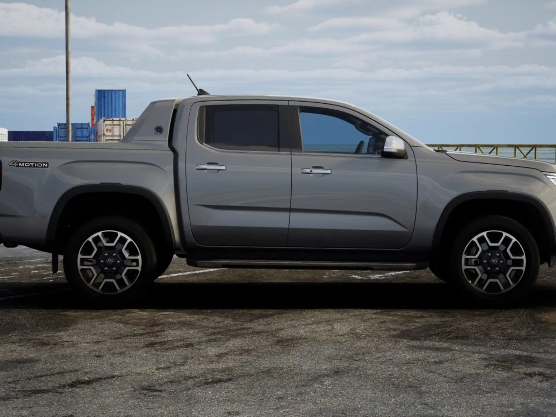 Volkswagen Amarok 2026 회색 사진 6