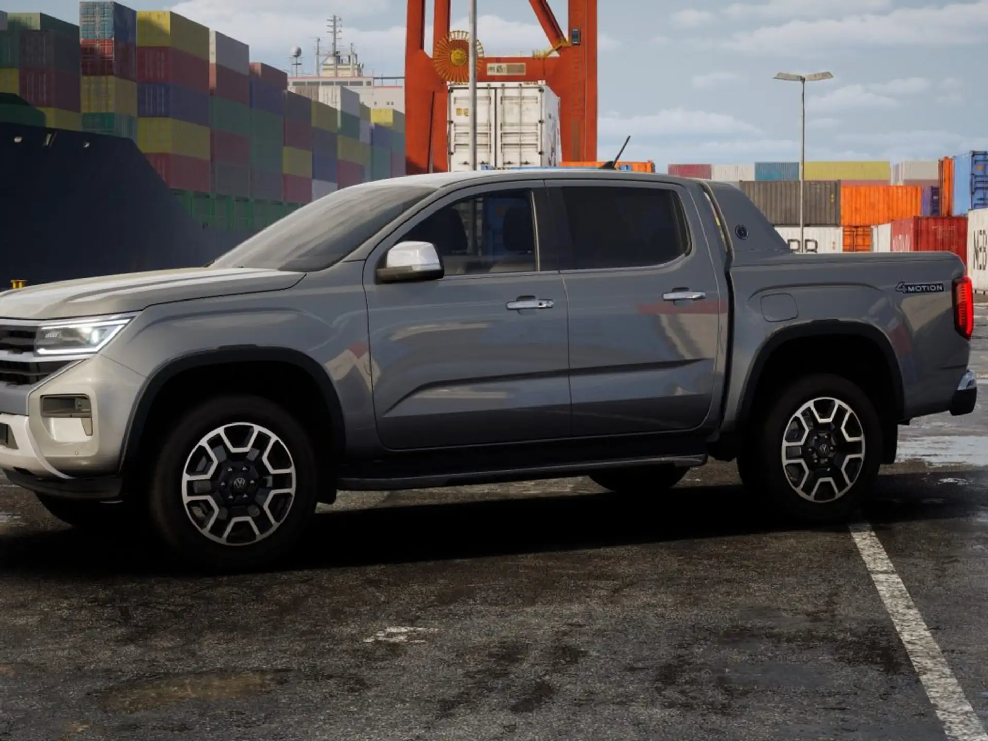 Volkswagen Amarok 2026 회색 사진 2