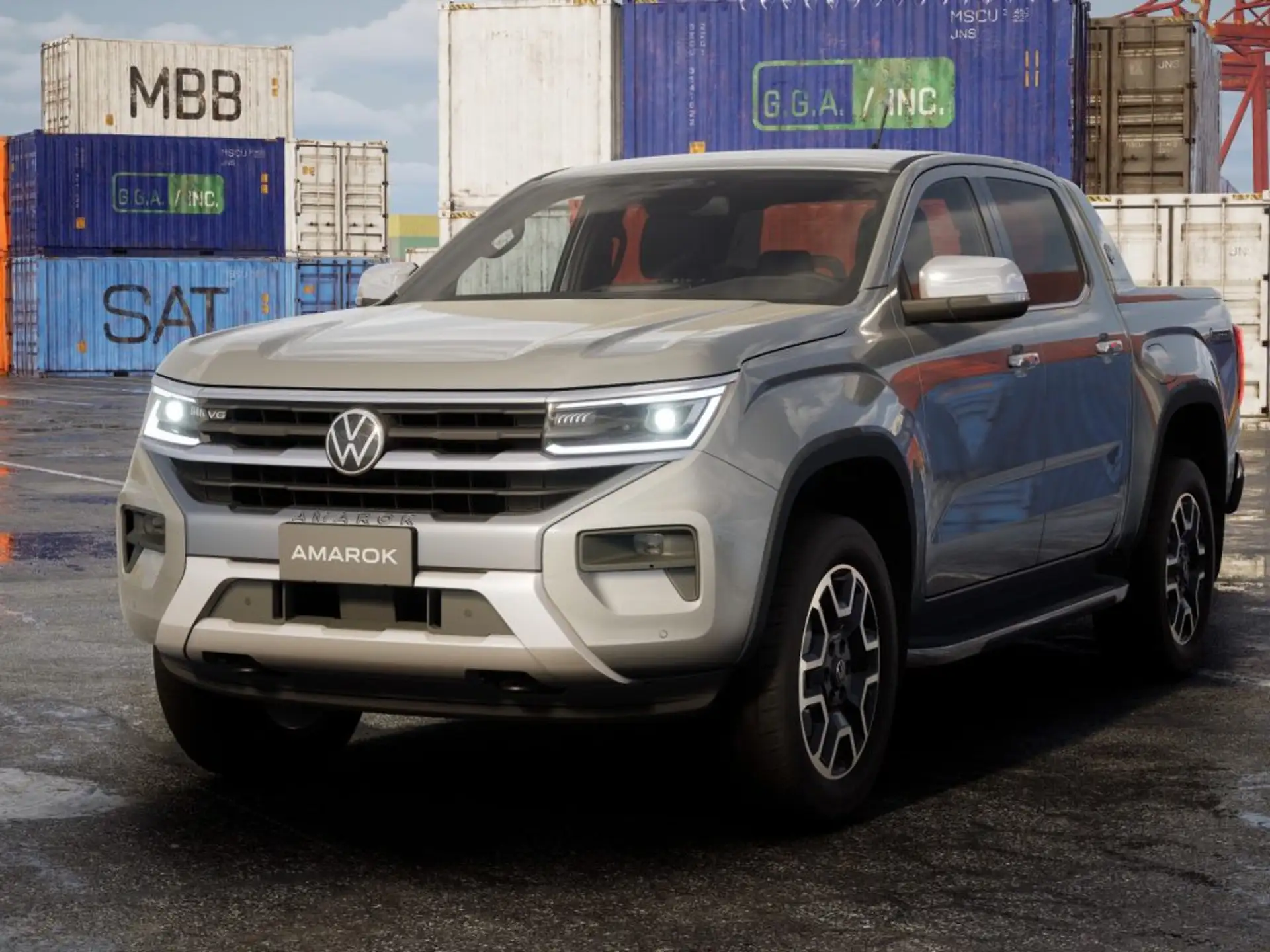 Volkswagen Amarok 2026 회색 사진 1