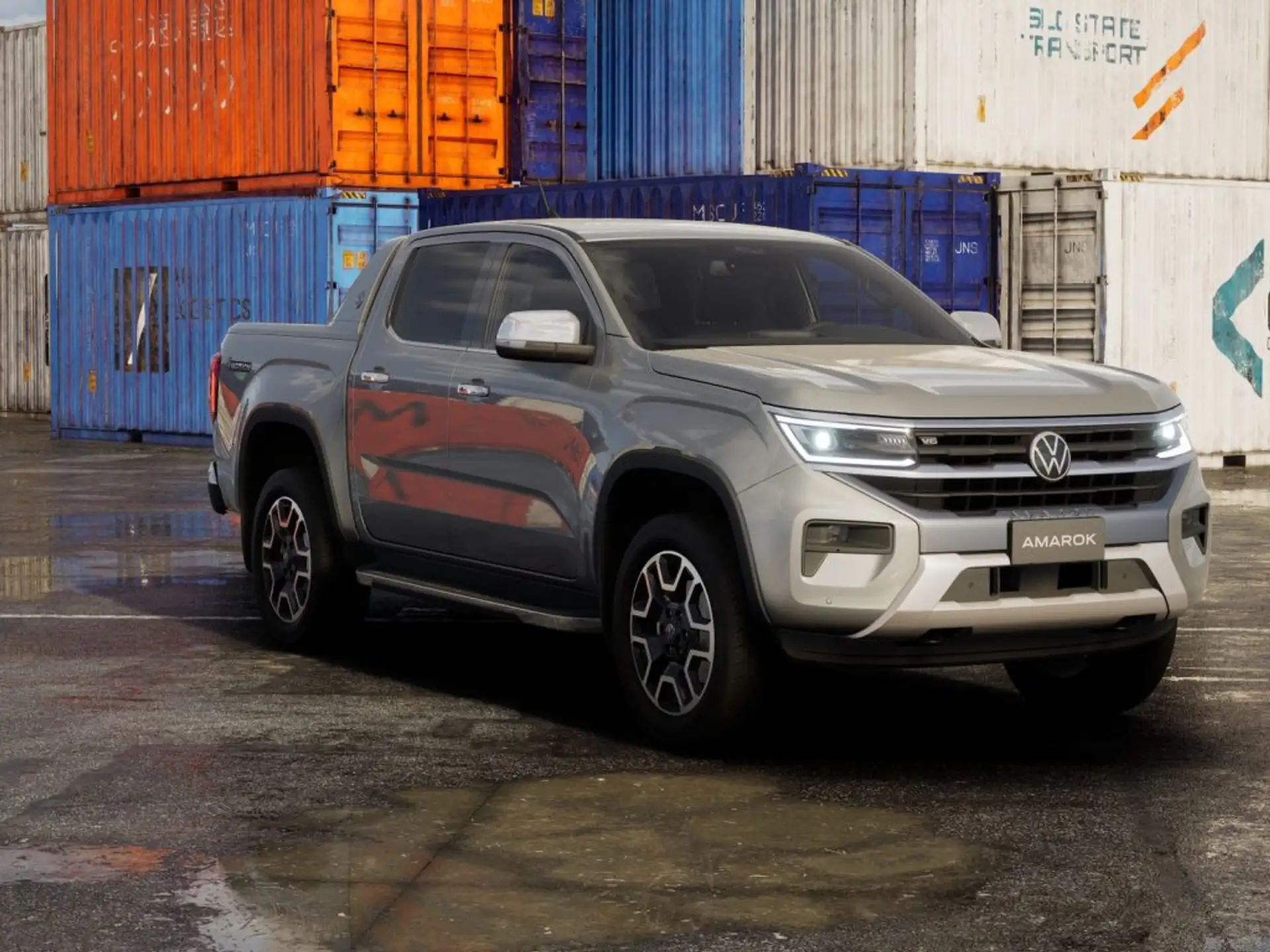Volkswagen Amarok 2026 회색 사진 7