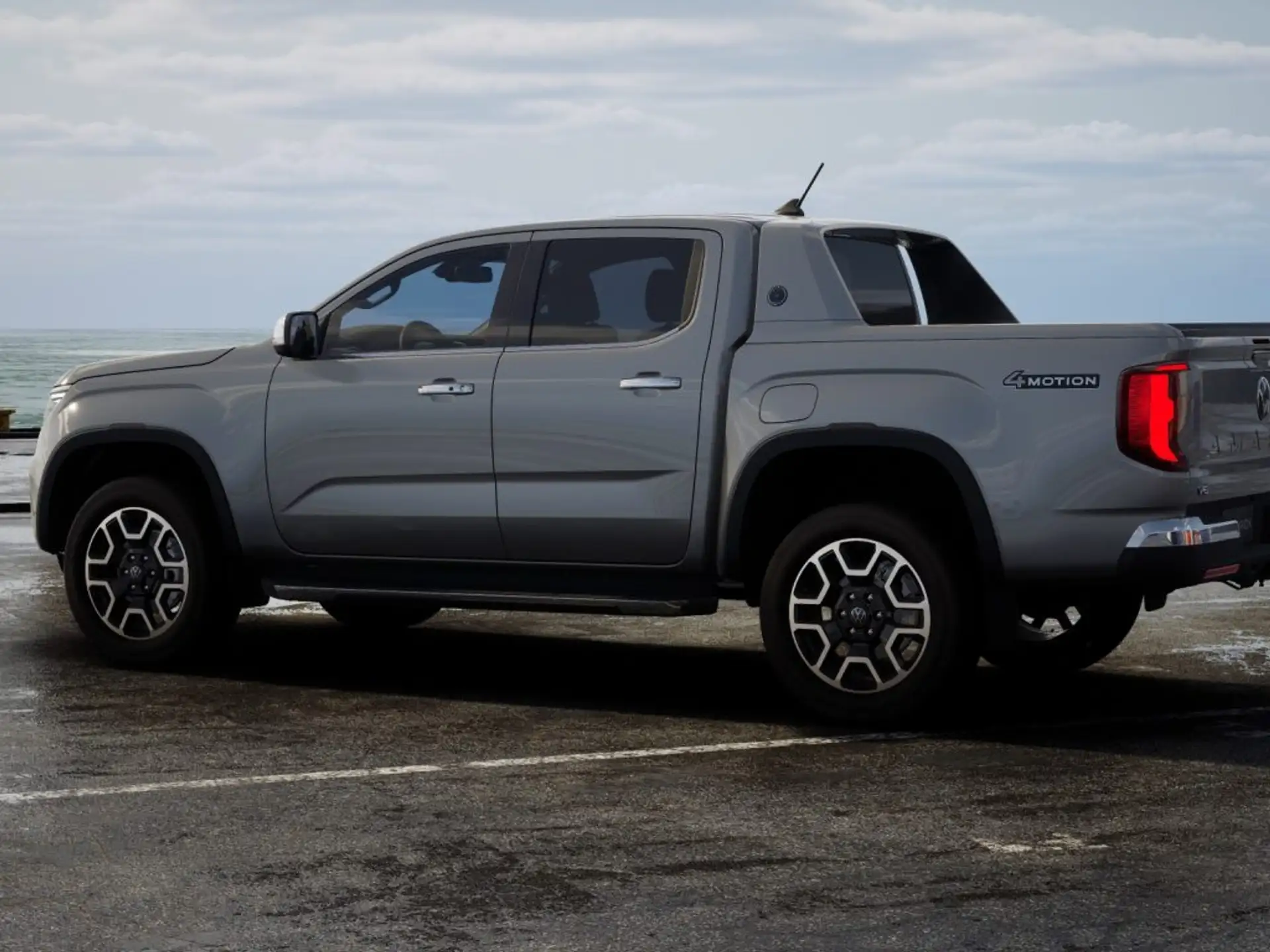 Volkswagen Amarok 2026 회색 사진 3