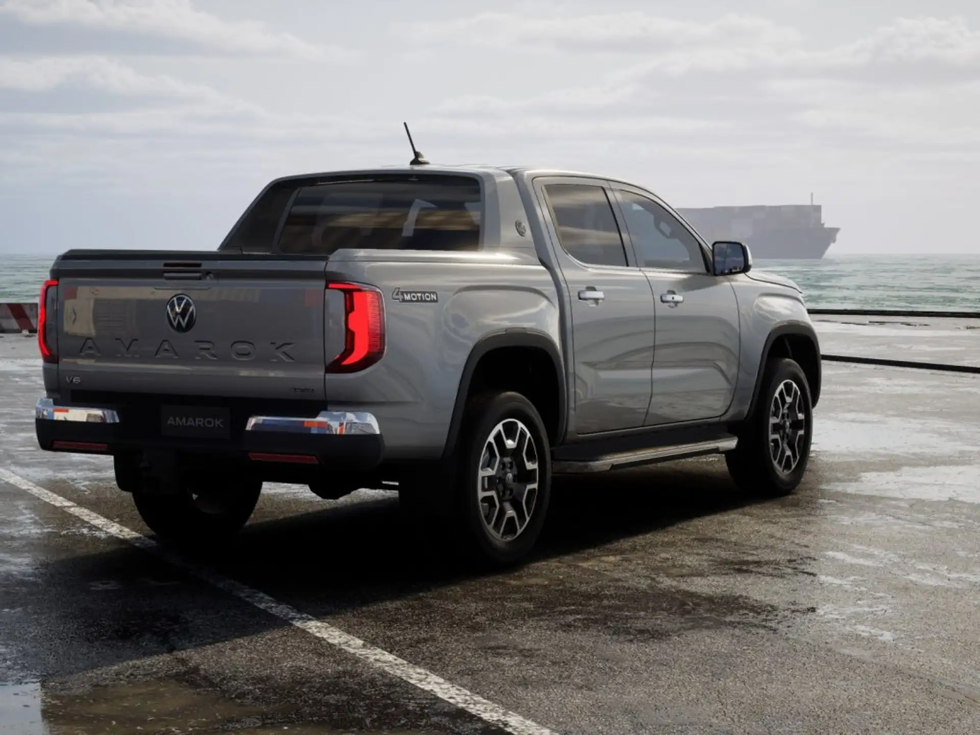 Volkswagen Amarok 2026 회색 사진 5