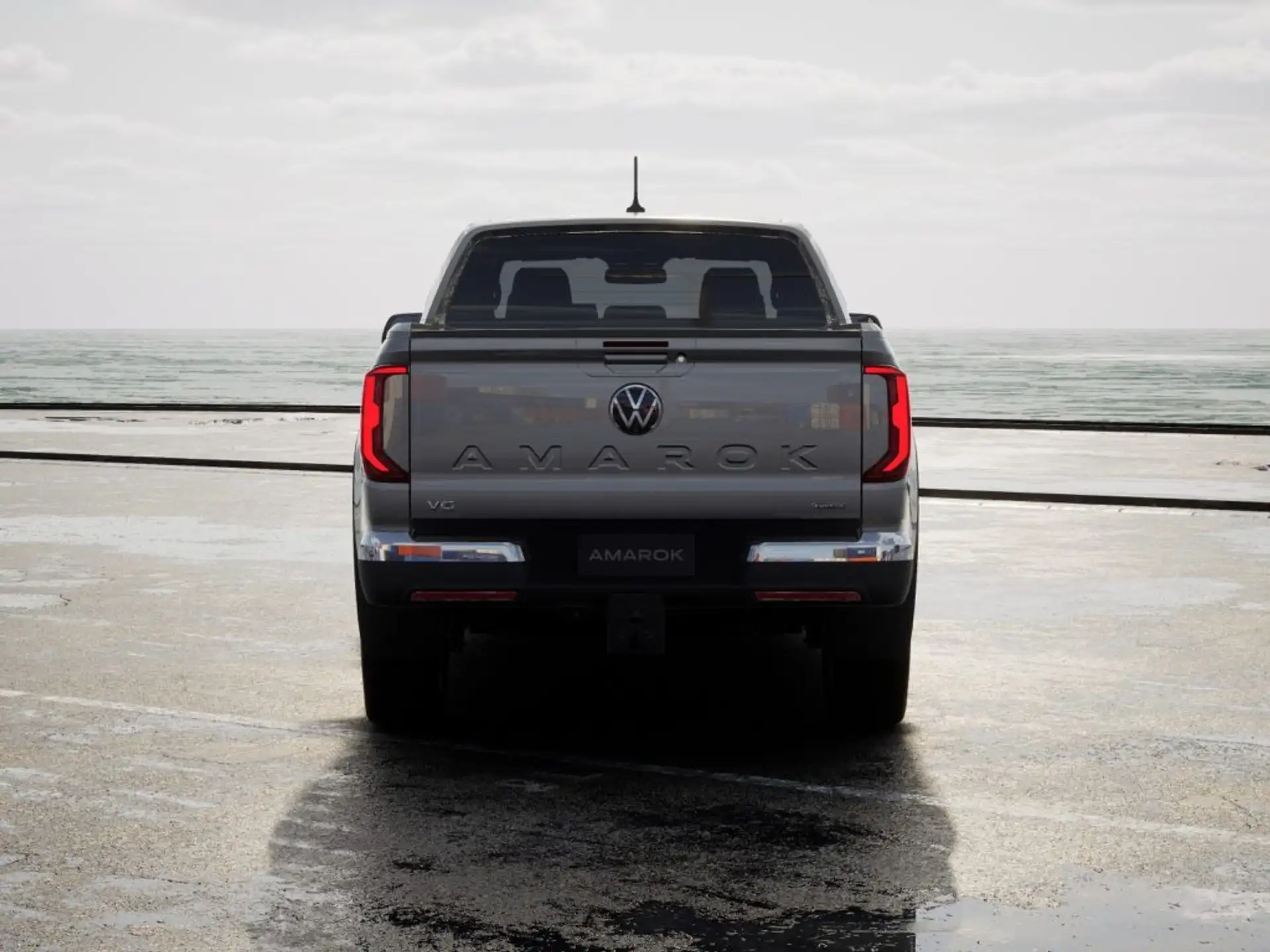 Volkswagen Amarok 2026 회색 사진 4