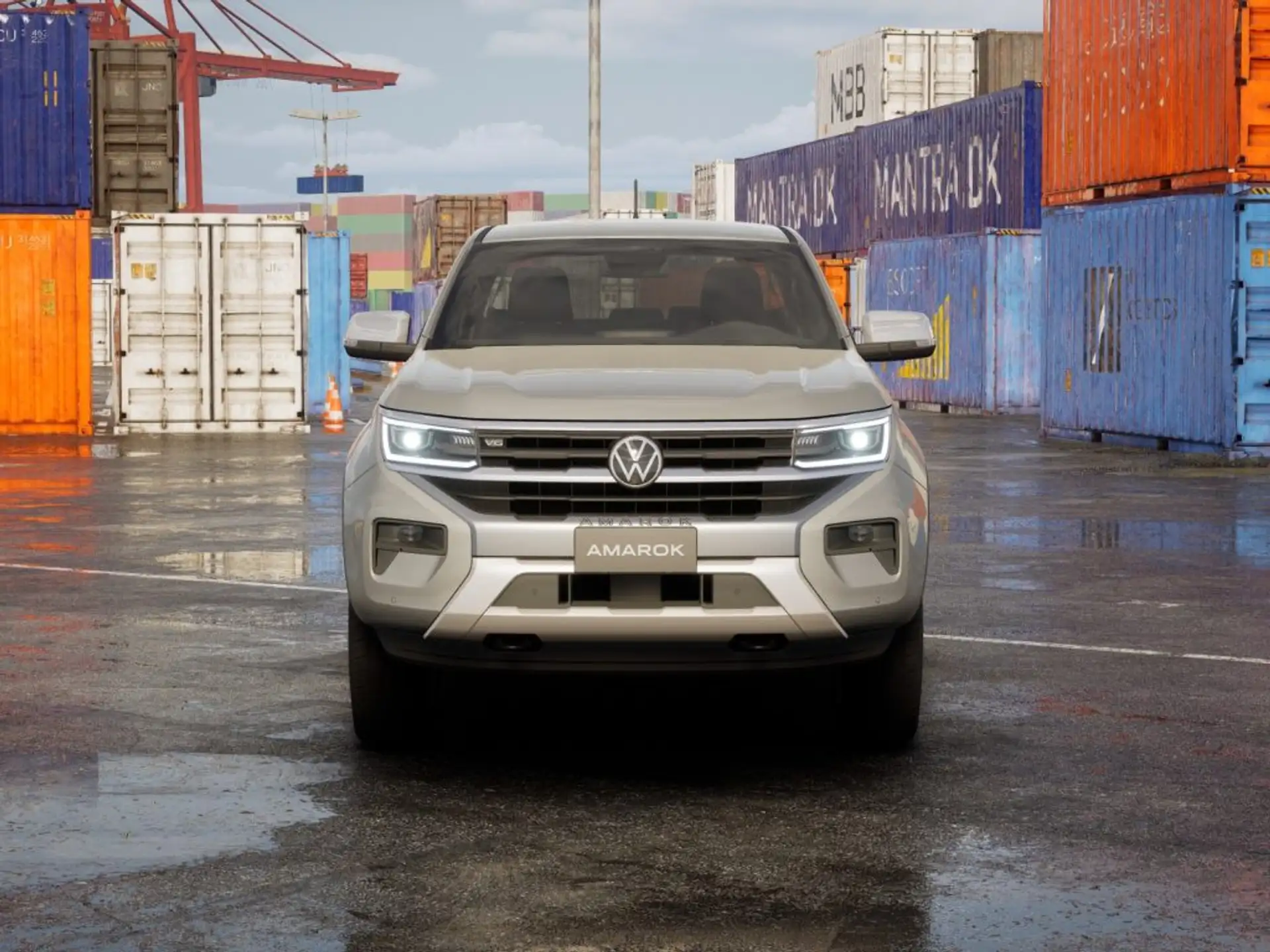Volkswagen Amarok 2026 회색 사진 8