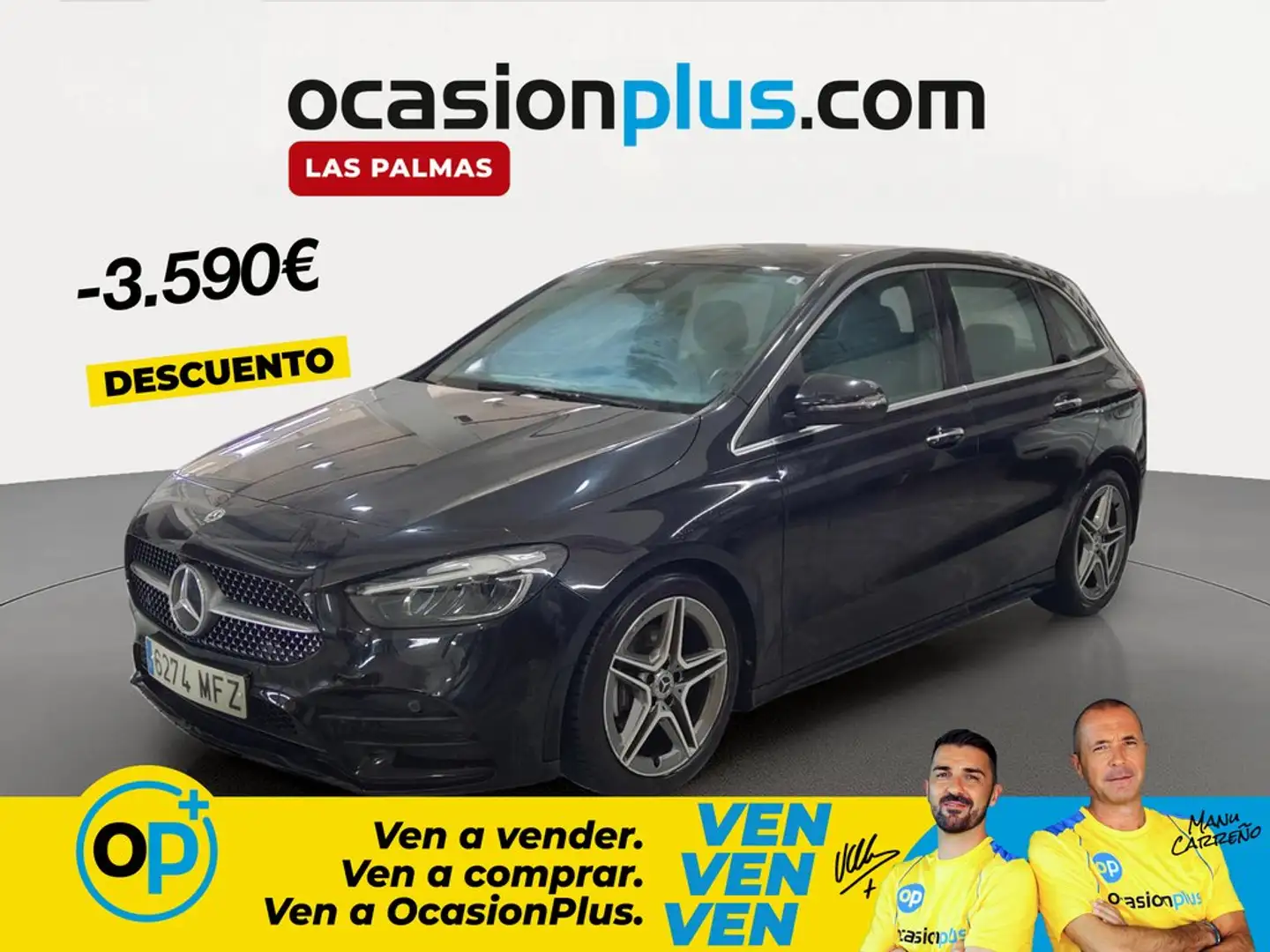 Mercedes-Benz B 200 200d Negro - 1