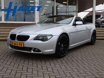 6-serie Cabrio 645Ci 8-CILINDER 333 PK AUT. *TOP S