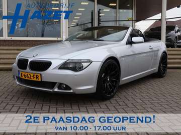 6-serie Cabrio 645Ci 8-CILINDER 333 PK AUT. *TOP S