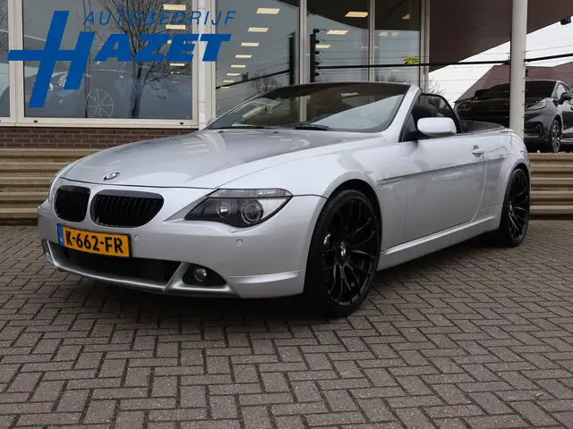 BMW 645 6-serie Cabrio 645Ci 8-CILINDER 333 PK AUT. *TOP S