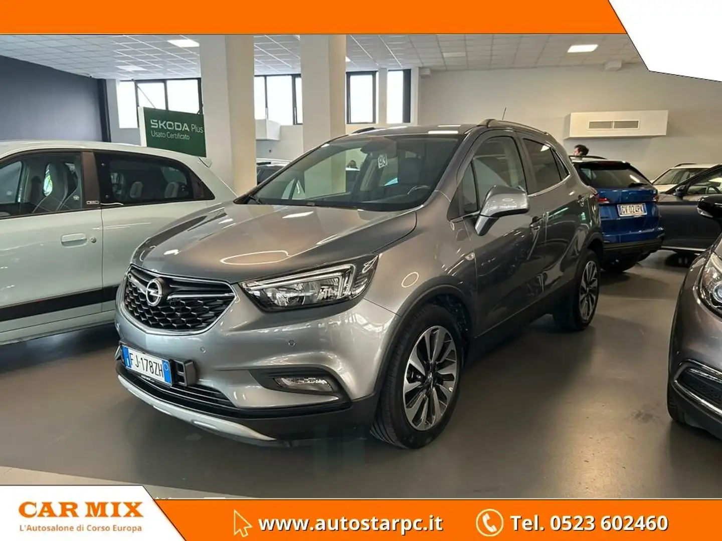 Opel Mokka X 1.4 t. Innovation Gpl-tech 4x2 140cv Grigio - 1