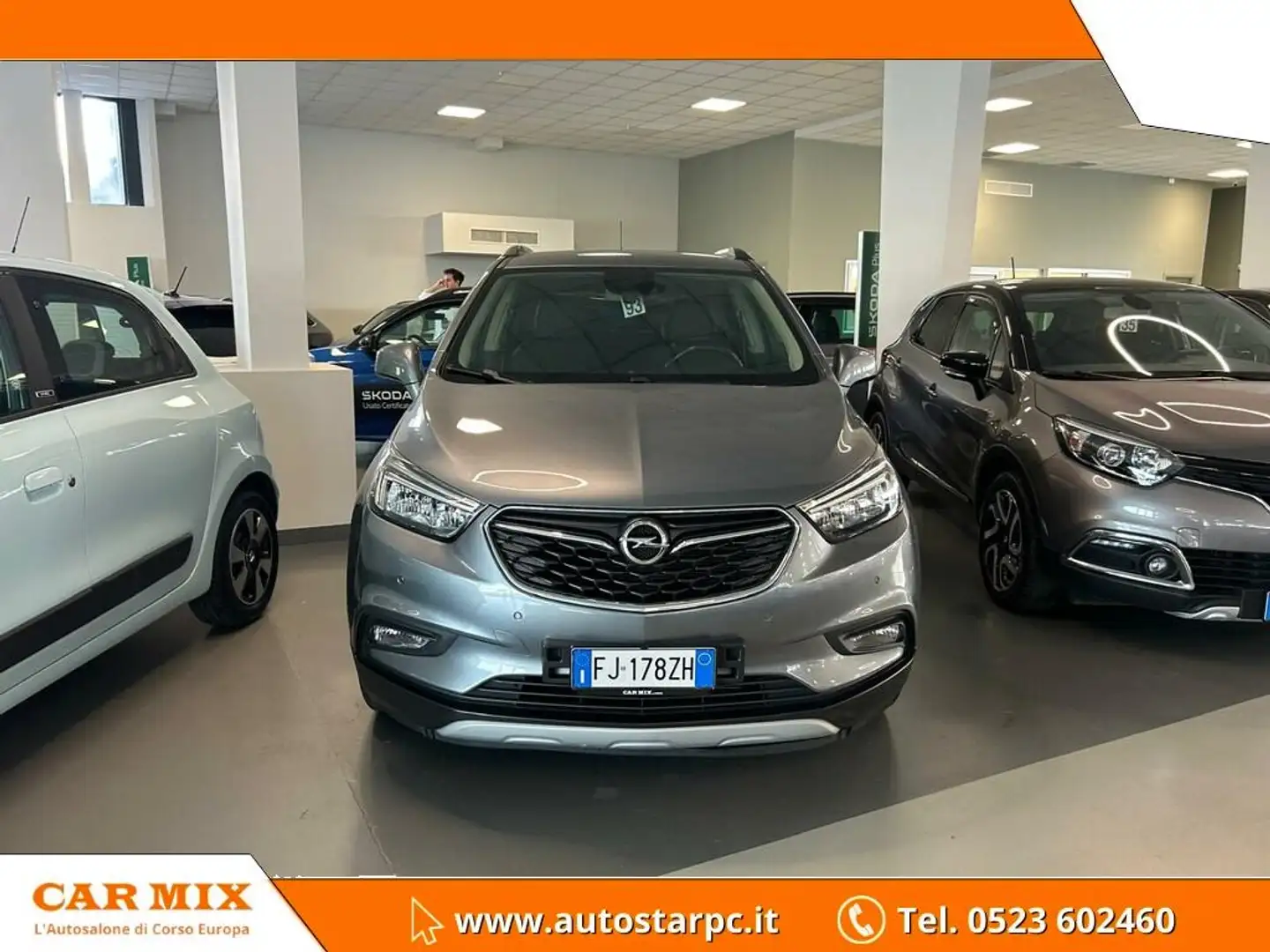 Opel Mokka X 1.4 t. Innovation Gpl-tech 4x2 140cv Grigio - 2