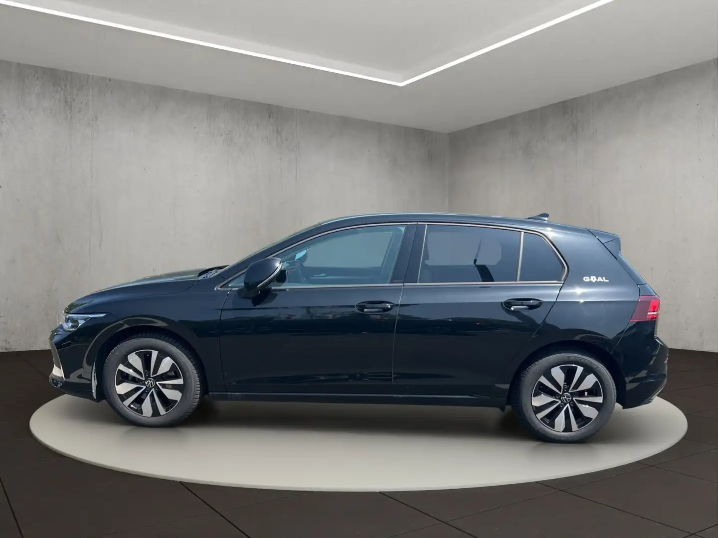 Volkswagen Golf Goal 1,5 l TSI OPF 6 -Gang Zwart - 2