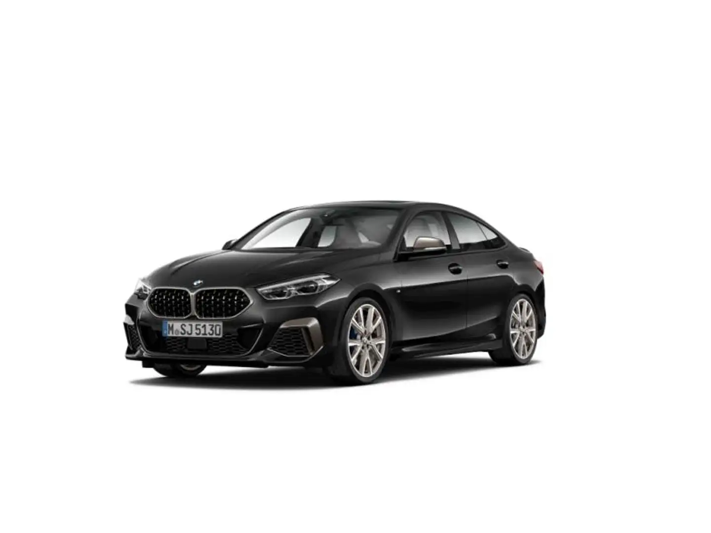 BMW 235 xDrive Gran Coupé Schwarz - 1