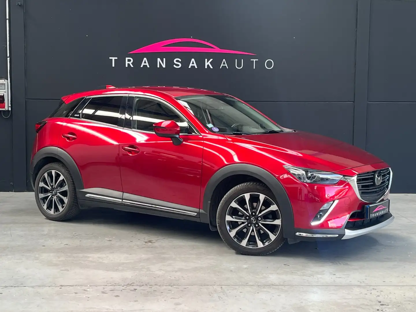 Mazda CX-3 Selection Rouge - 1