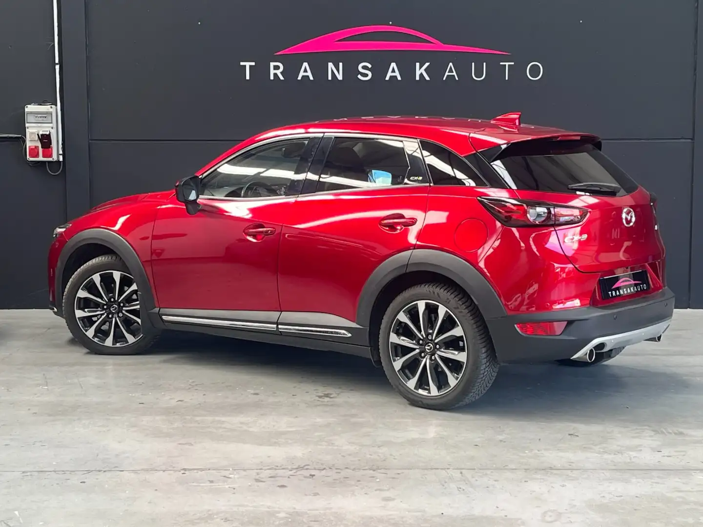 Mazda CX-3 Selection Rouge - 2