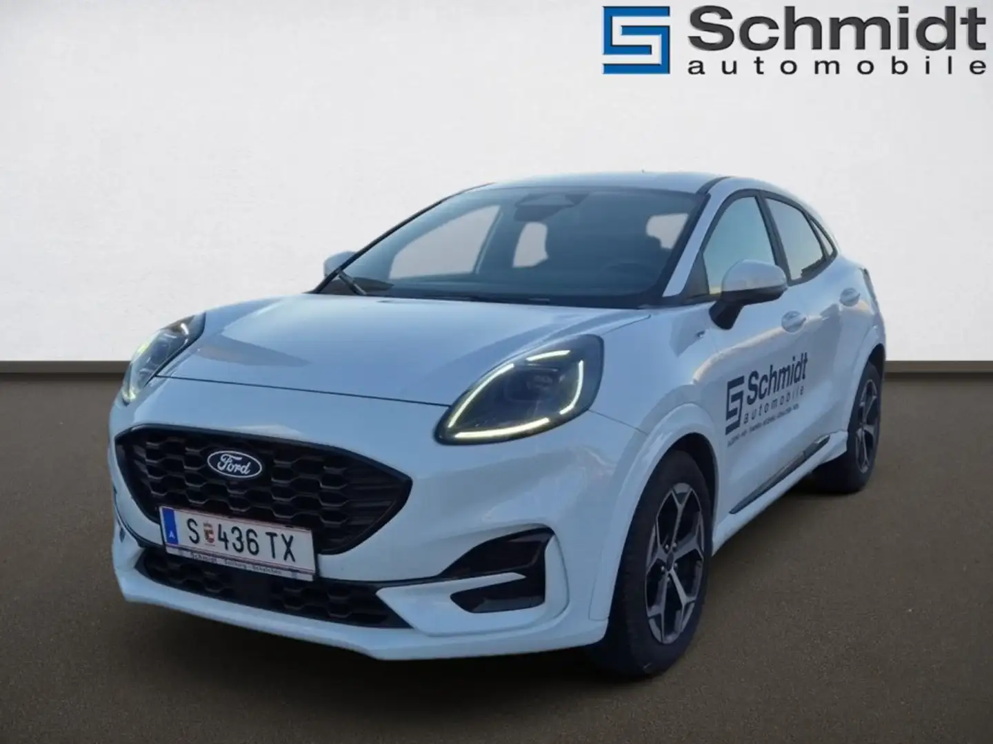 Ford Puma ST-Line MHEV 1,0L Eboost 125PS M6 FWD Weiß - 1