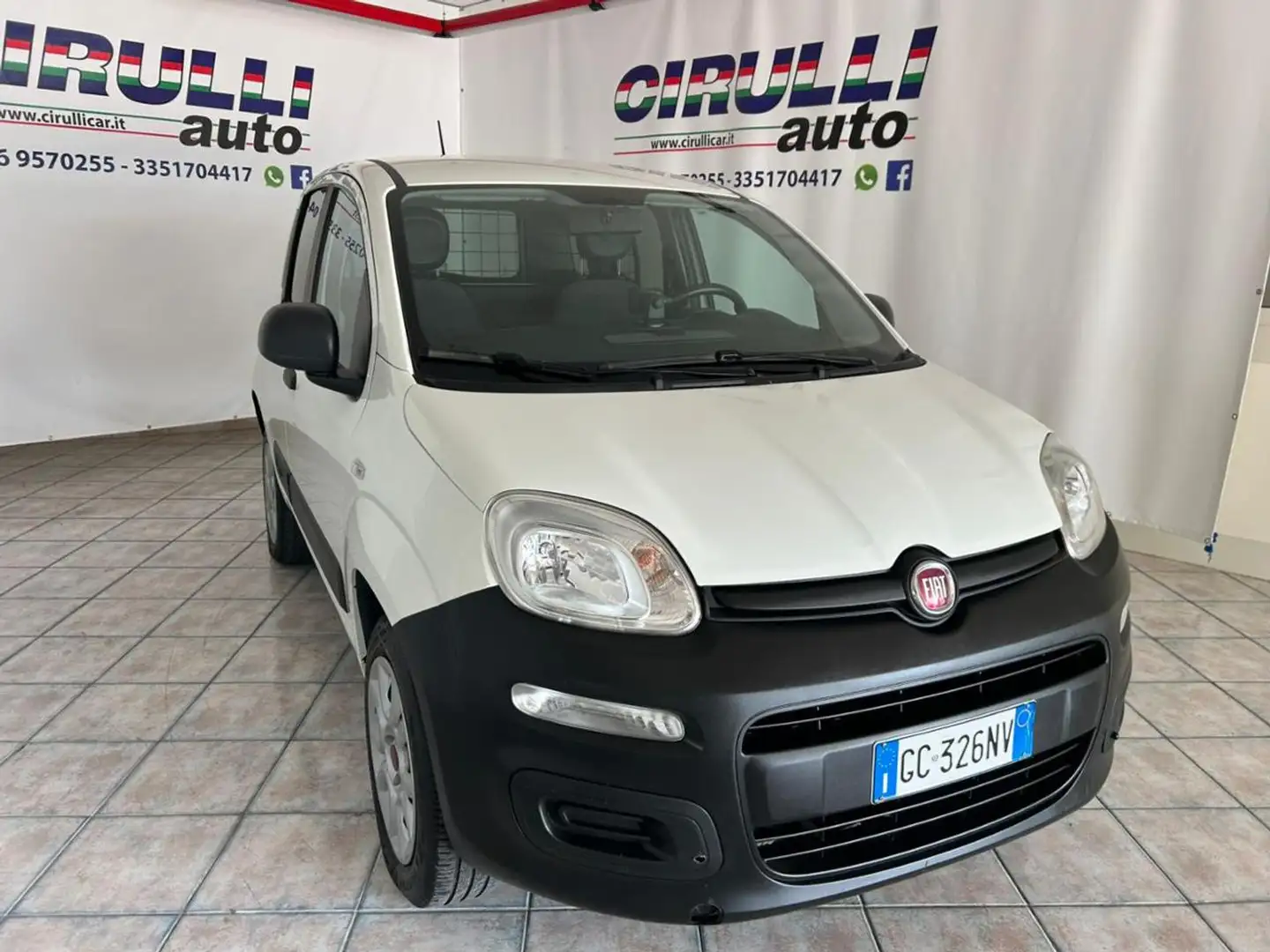 Fiat Panda 0.9 TwinAir Turbo S&S 4x4 Pop Van 2 posti Blanc - 1