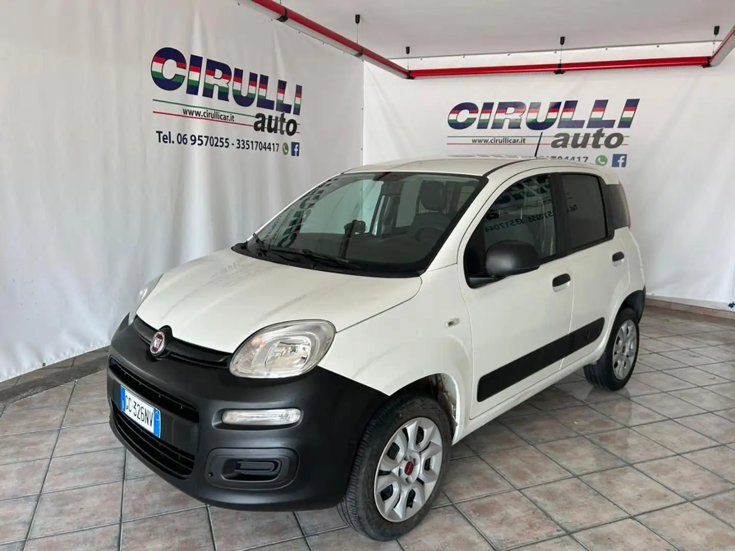 Fiat Panda 0.9 TwinAir Turbo S&S 4x4 Pop Van 2 posti Blanc - 2