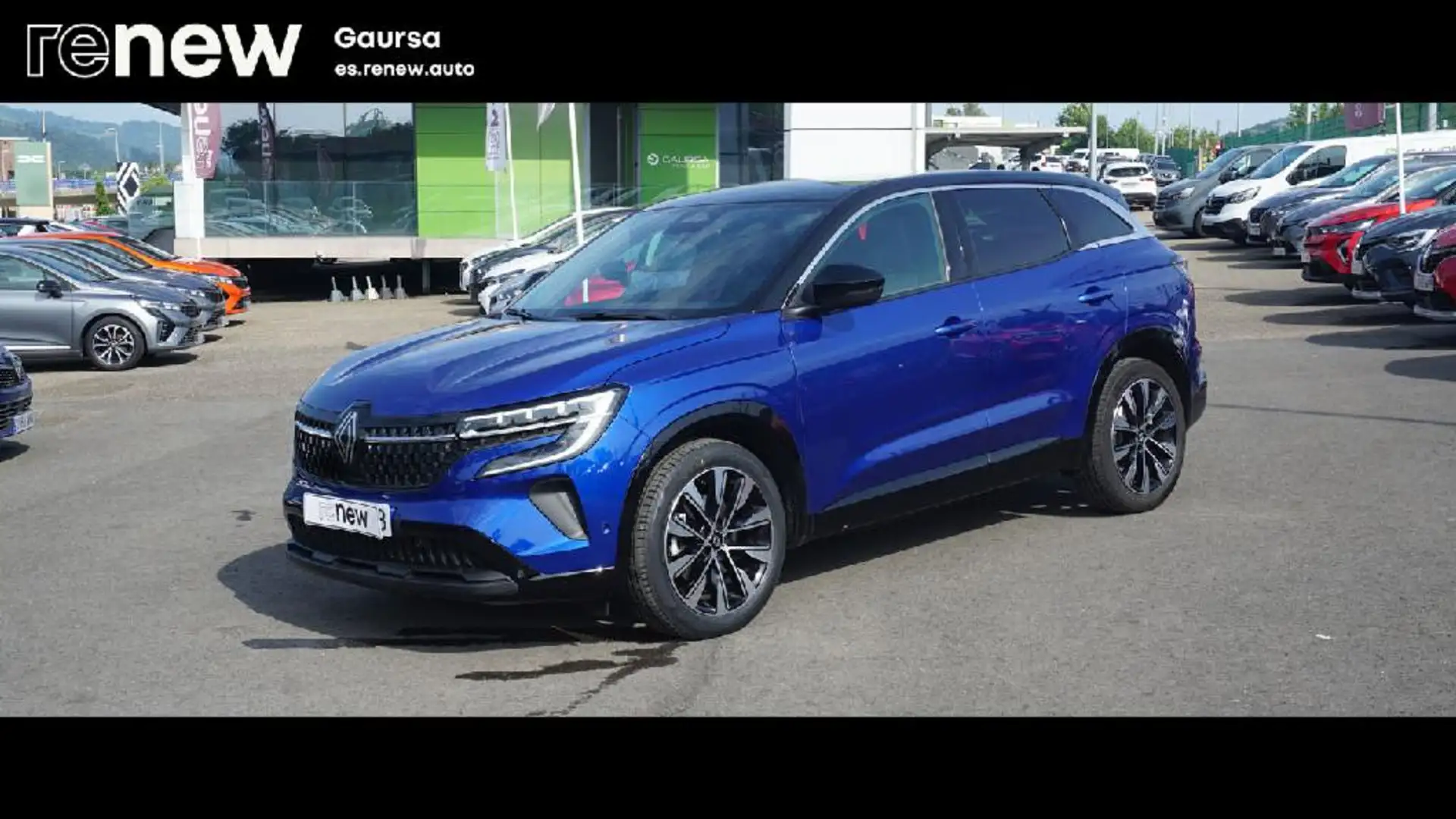 Renault Austral 1.2 E-TECH HEV 147KW TECHNO 200 5P Azul - 1
