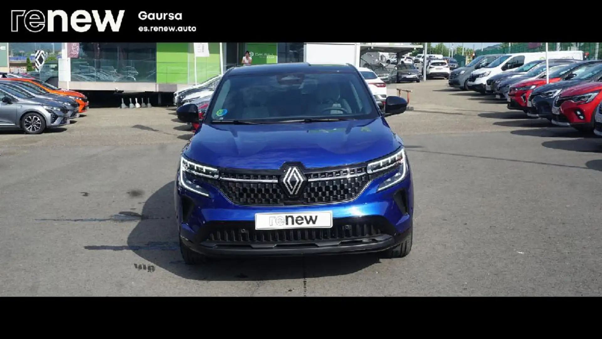 Renault Austral 1.2 E-TECH HEV 147KW TECHNO 200 5P Azul - 2