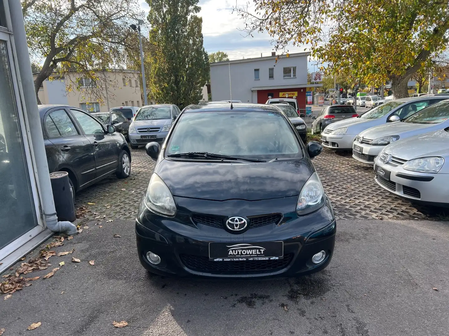 Toyota Aygo Edition*Klima*Bluetooth*Navi*Tüvneu* Schwarz - 2