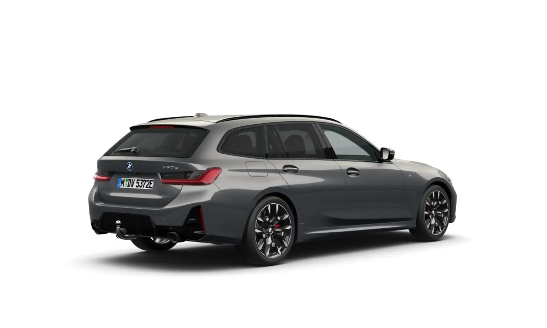 BMW 330 3-serie Touring 330e M Sport Edition Grijs - 2