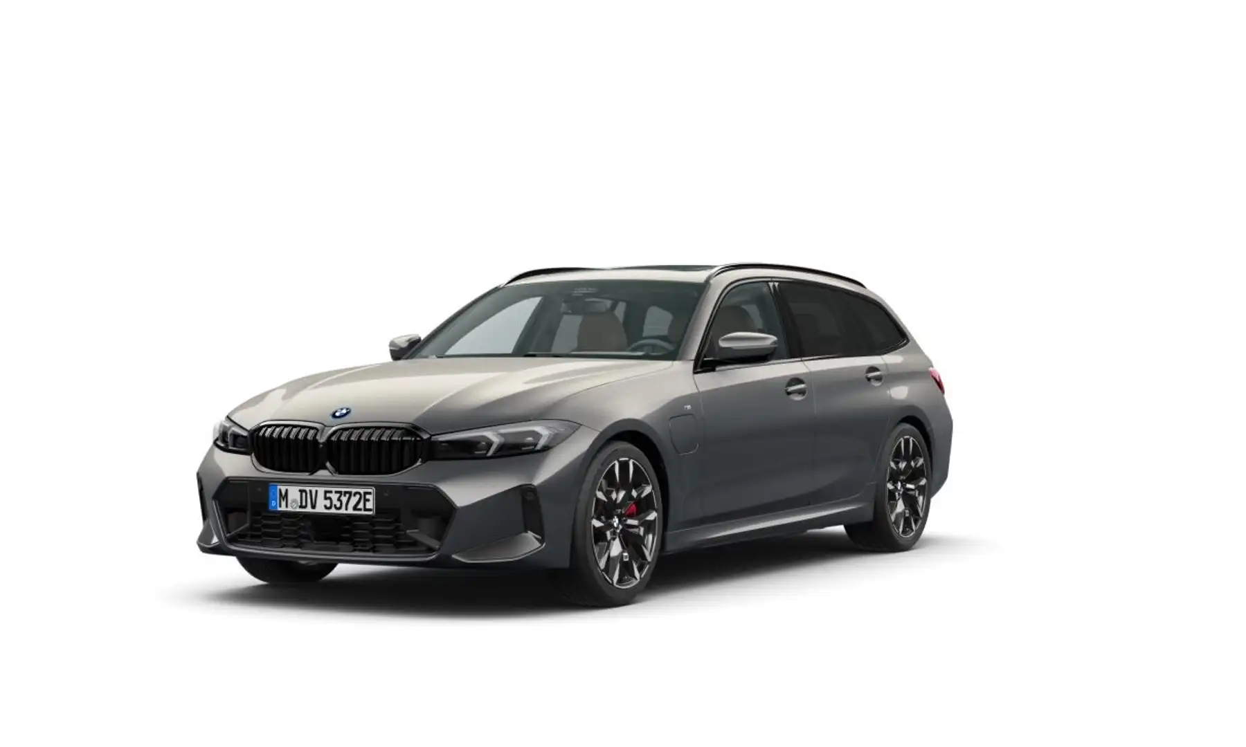 BMW 330 3-serie Touring 330e M Sport Edition Grijs - 1