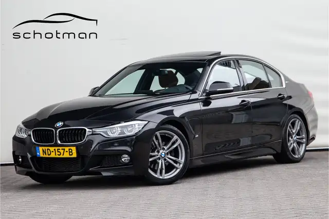 BMW 330 3-serie 330e M-Sport, Leder, Schuifdak, High Execu