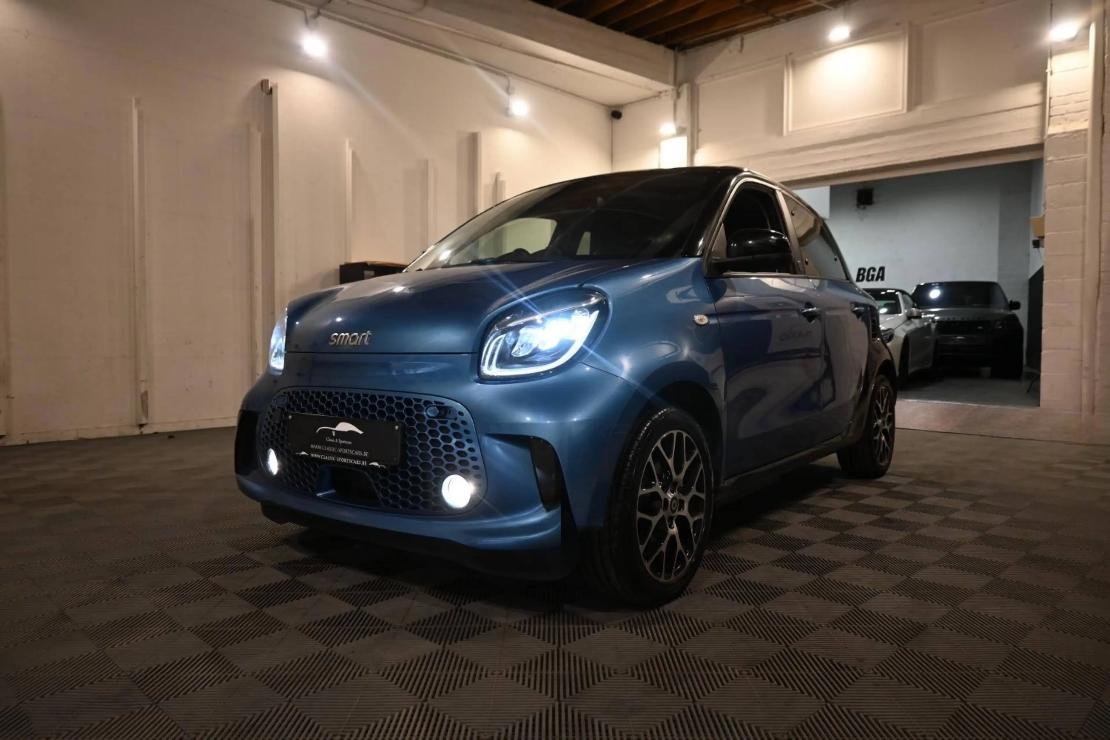 smart forFour Forfour 17.6 kWh EQ / CAMERA / AUTO / TOIT PANO / LEDS / FULL OPTIONS !! — photo 3