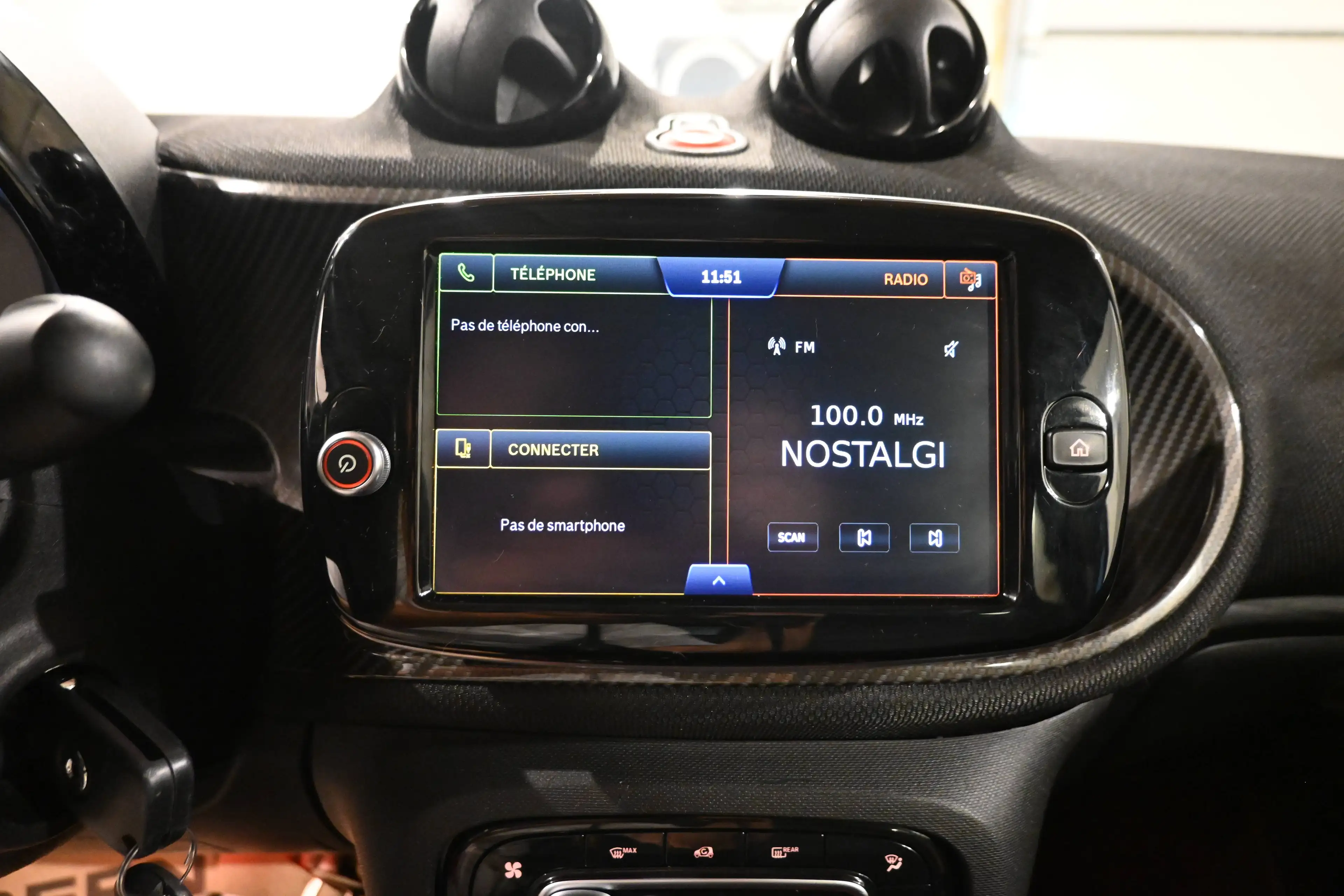 smart forFour Forfour 17.6 kWh EQ / CAMERA / AUTO / TOIT PANO / LEDS / FULL OPTIONS !! — photo 13