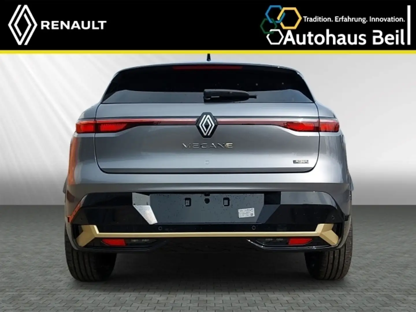 Renault Megane E-Tech Electric Iconic Grau - 2