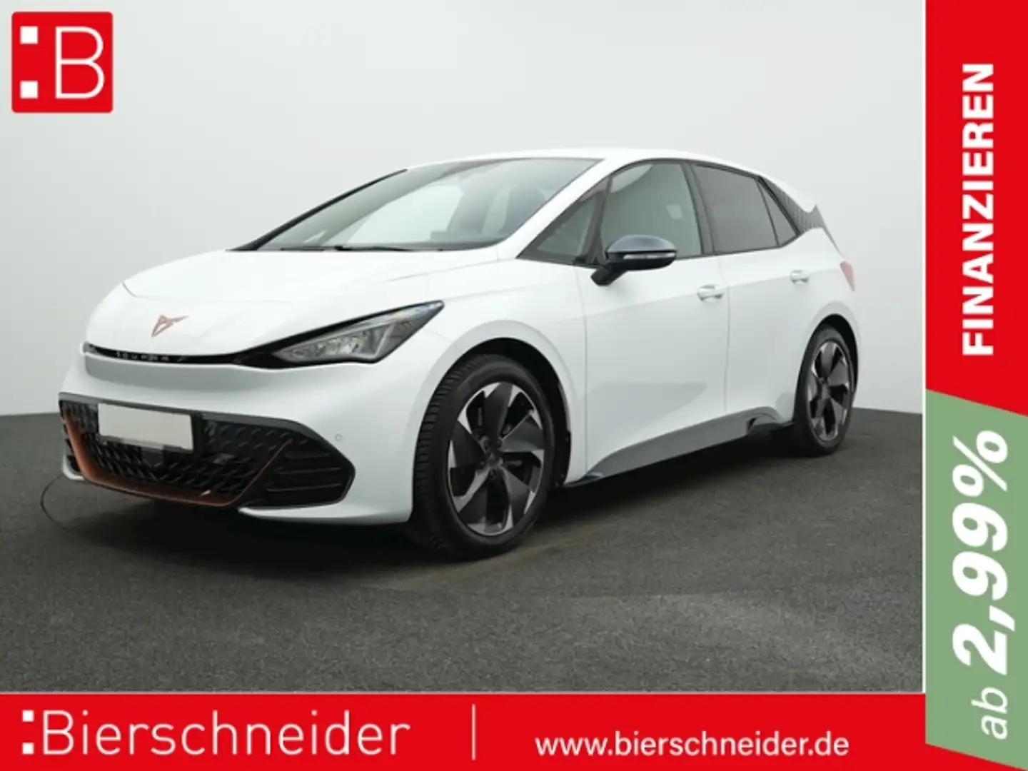 CUPRA Born 170 kW 77 kWh ALLWETTER PILOT M BELOW ZERO Blanco - 1