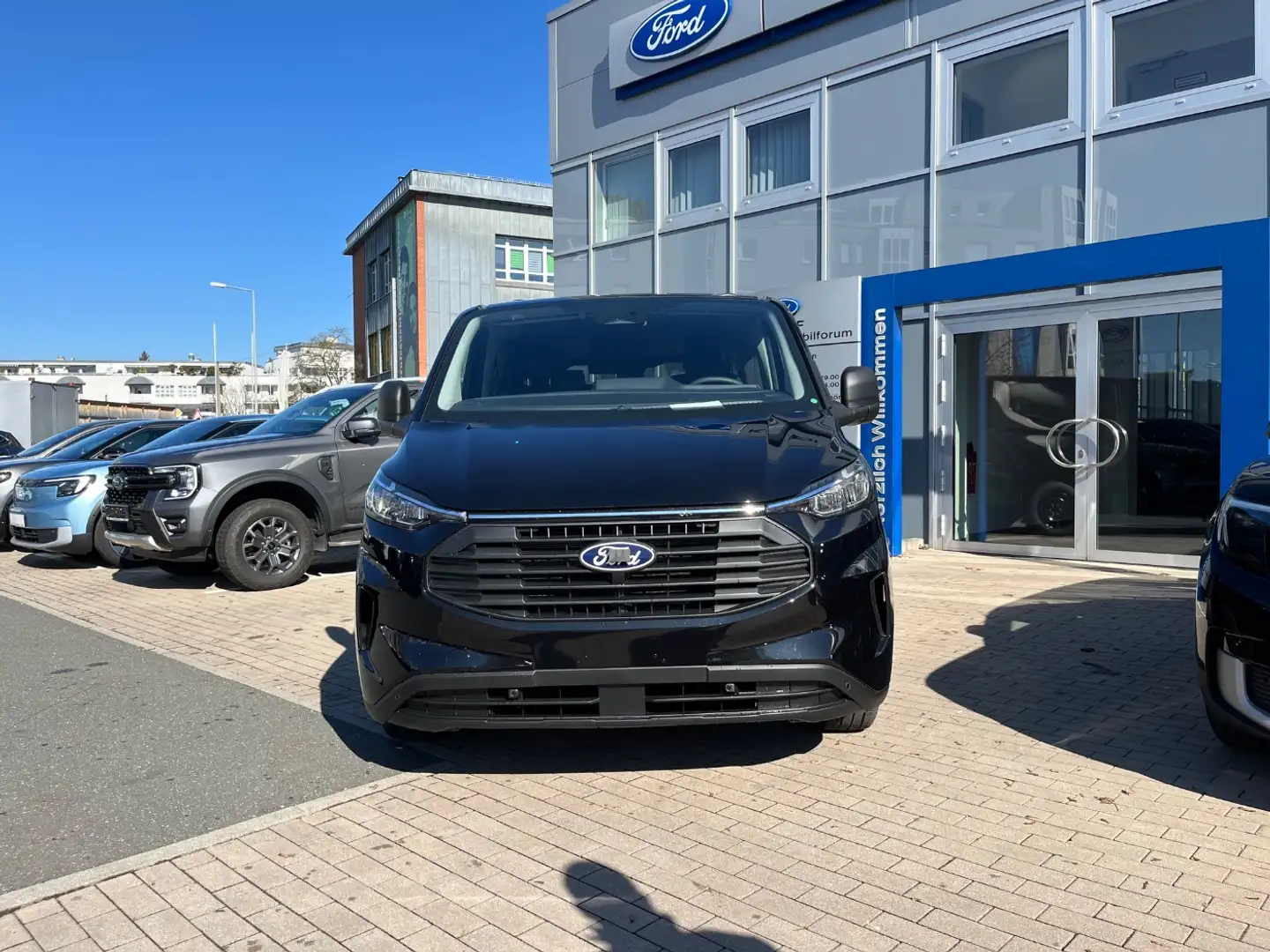 Ford Transit Custom Kombi 2.0 EcoB. 320L2FWD Trend AHK Negru - 2