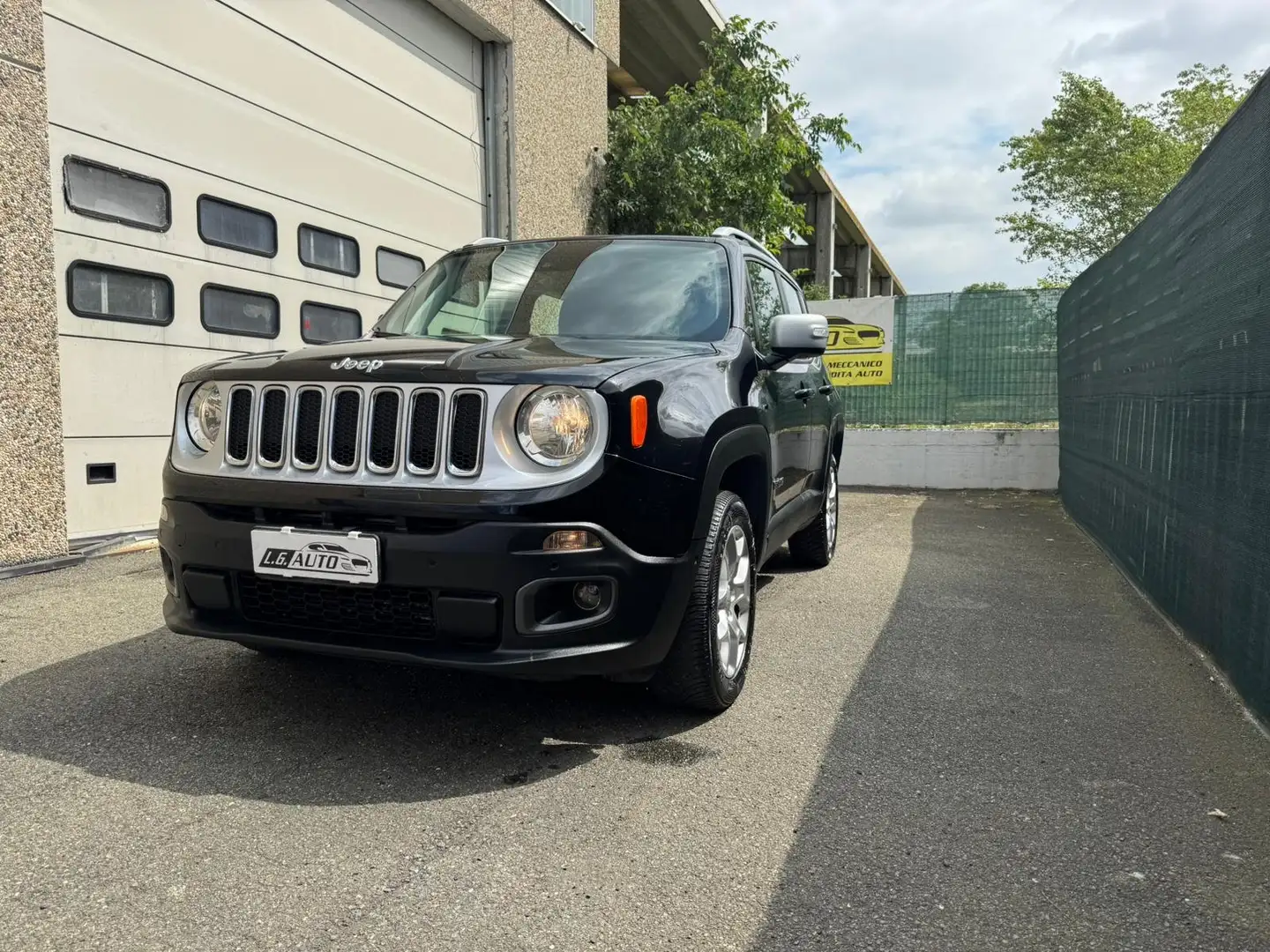 Jeep Renegade Renegade 2.0 mjt Limited 4wd 140cv Nero - 1